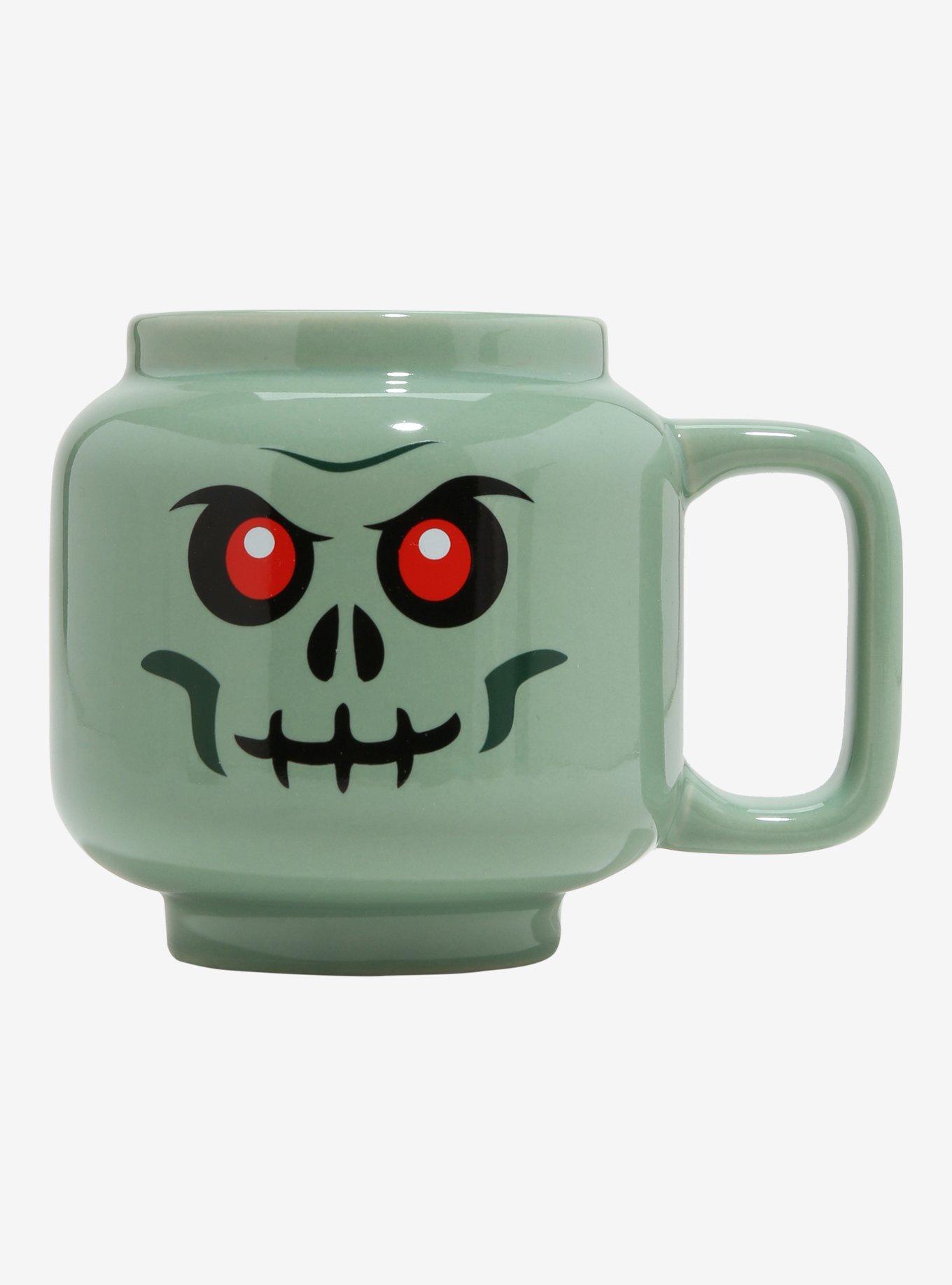 LEGO Green Skeleton Head Mug, , hi-res