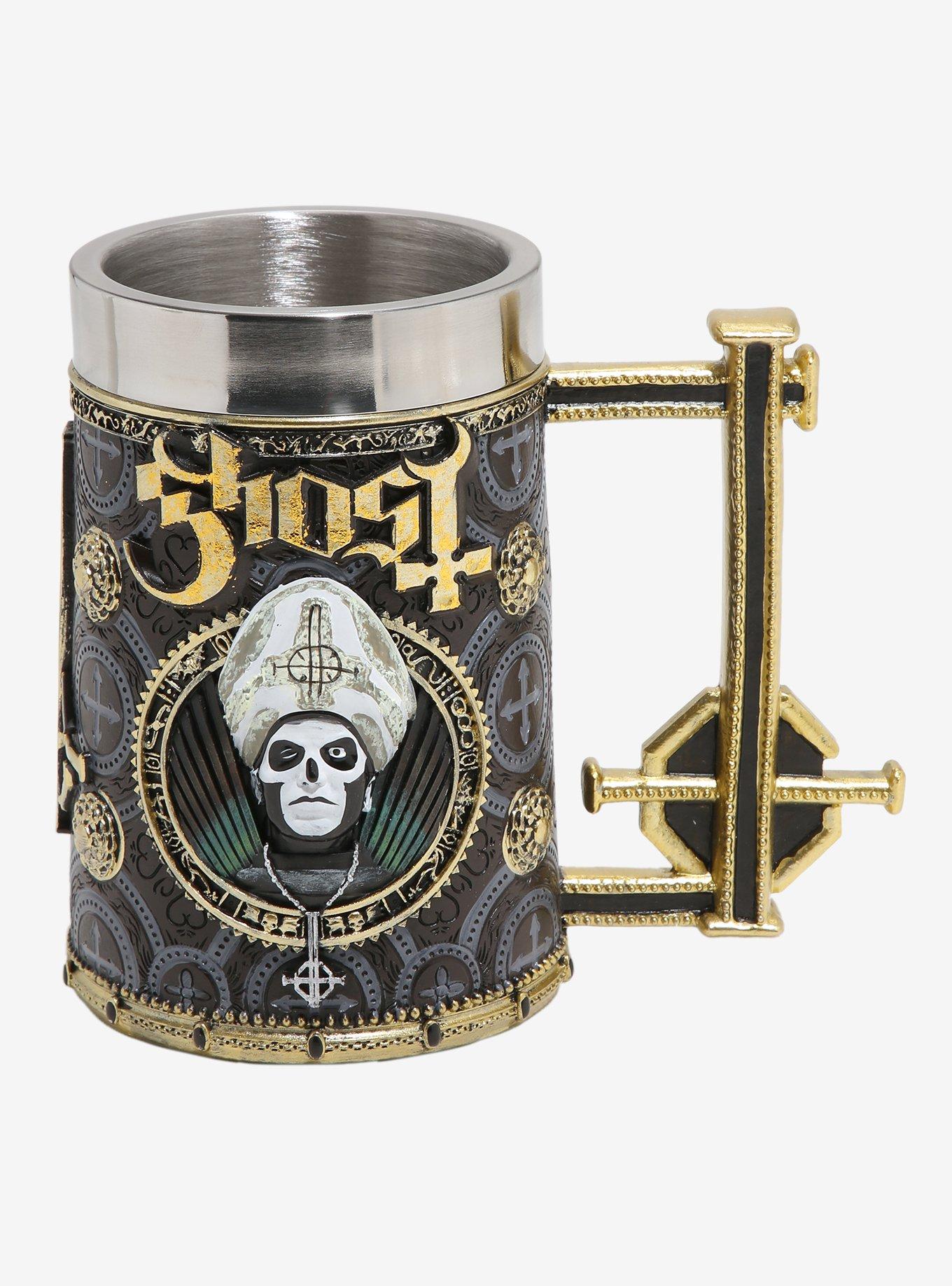 Ghost Meliora Gold Tankard, , hi-res