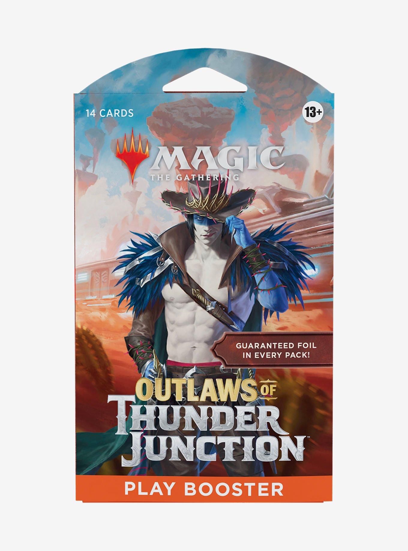 Magic The Gathering Outlaws Of Thunder Junction Play Booster Box – 36 Packungen Mit 504 Karten