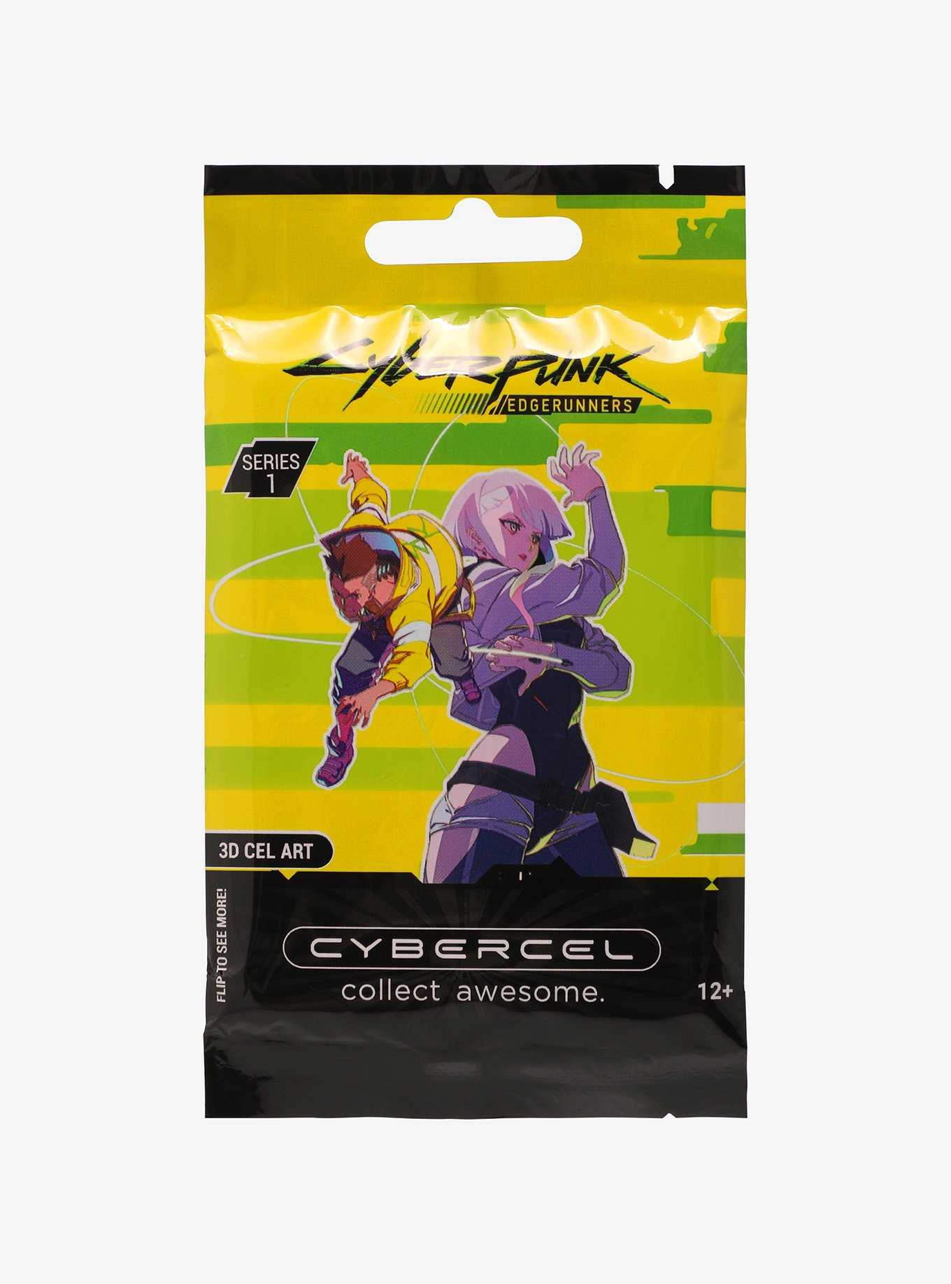 Cybercel Cyberpunk: Edgerunners Series 1 Trading Card Pack, , hi-res