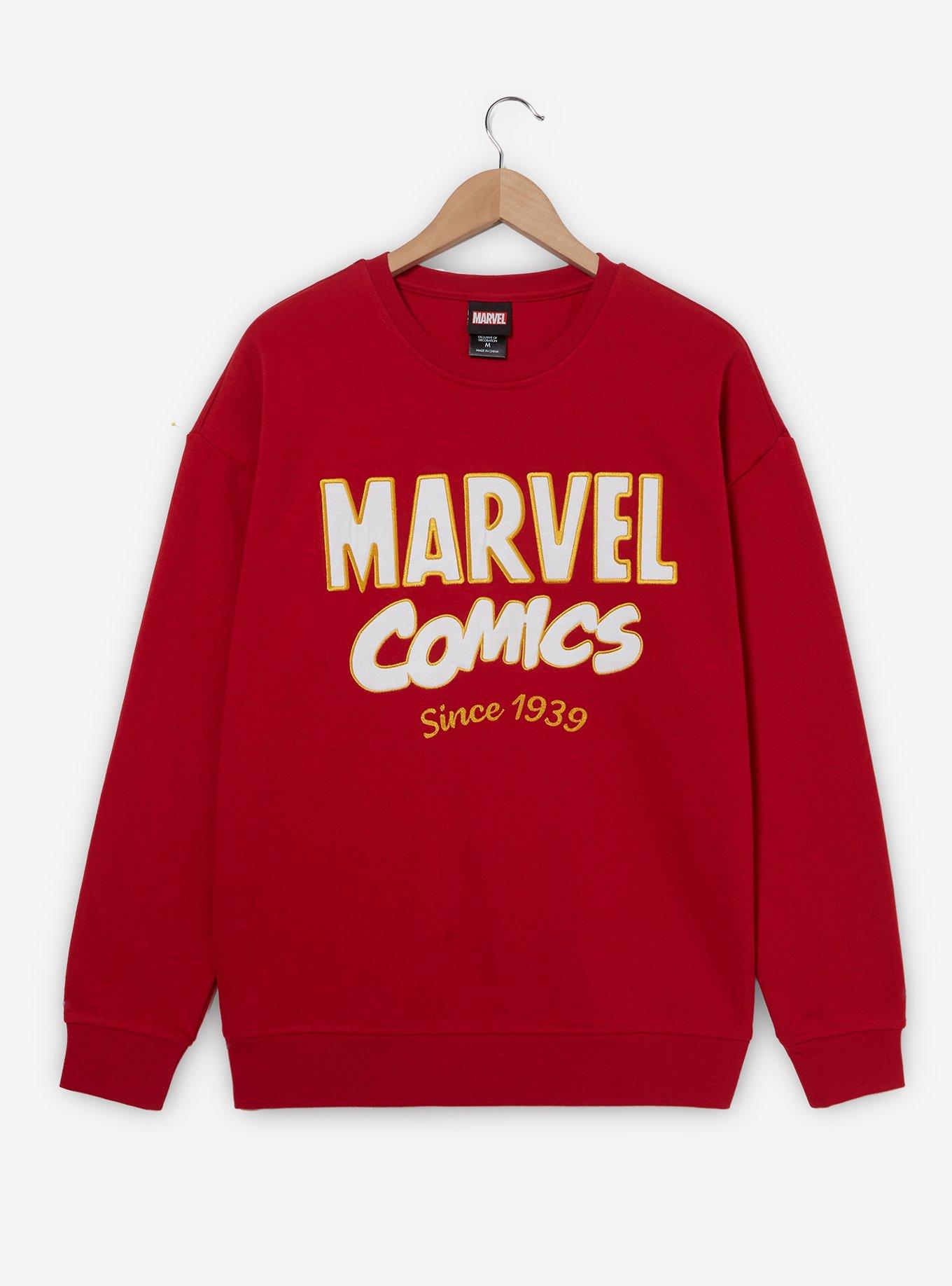 Marvel Comics 1939 Embroidered Sweatshirt, , hi-res