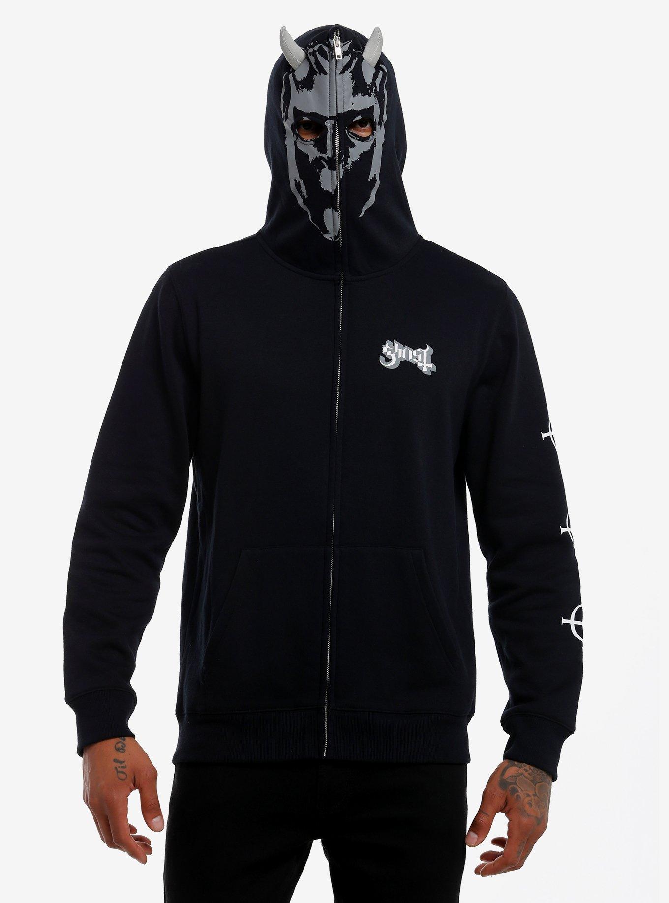 Ghost Ghoul Grucifix Hoodie