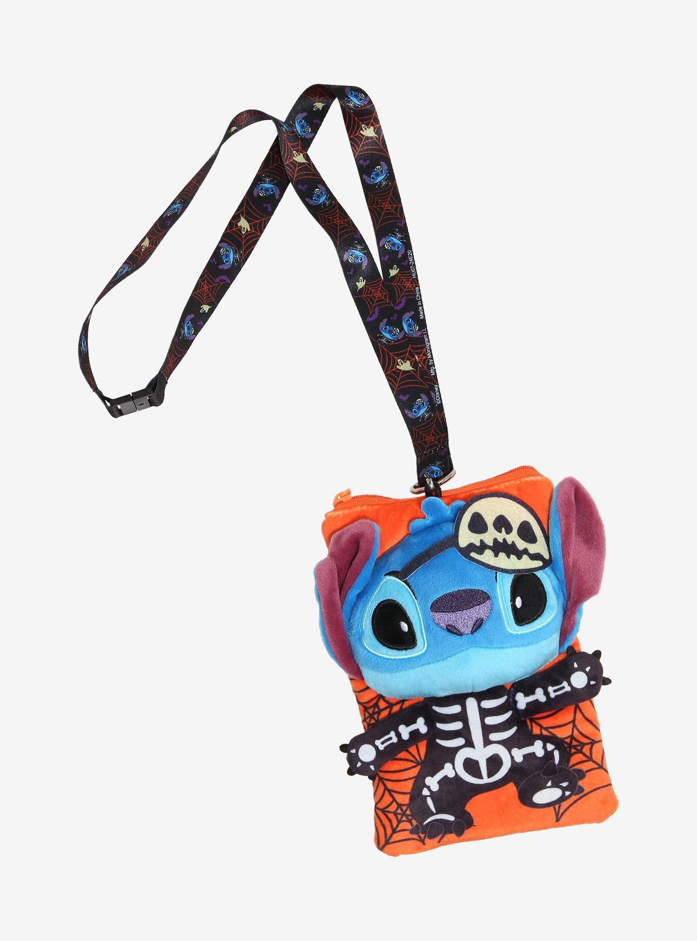 Disney Stitch Halloween Plush Lanyard, , hi-res