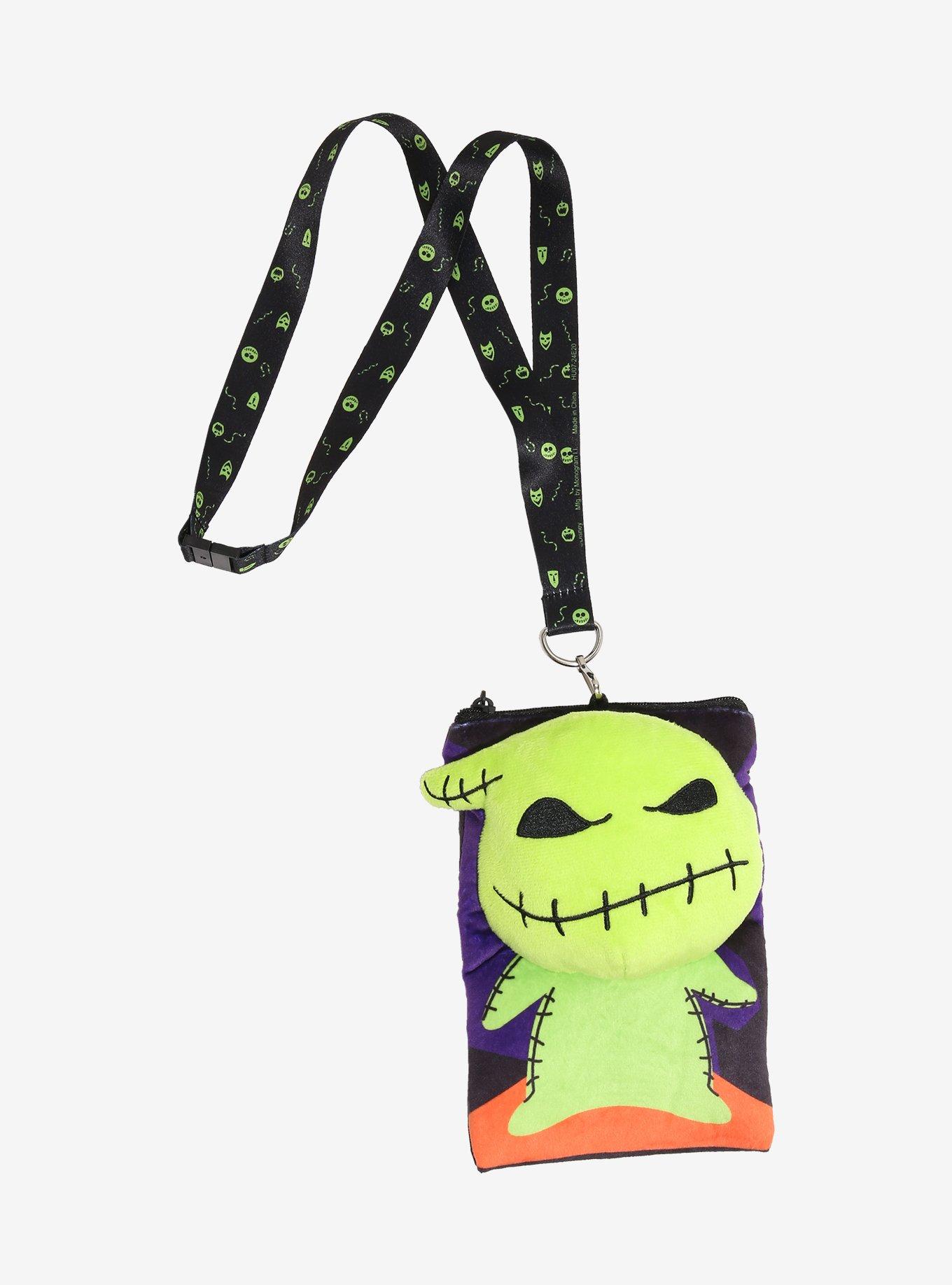 The Nightmare Before Christmas Jack Skellington Plush Lanyard Hot Topic Exclusive, , hi-res