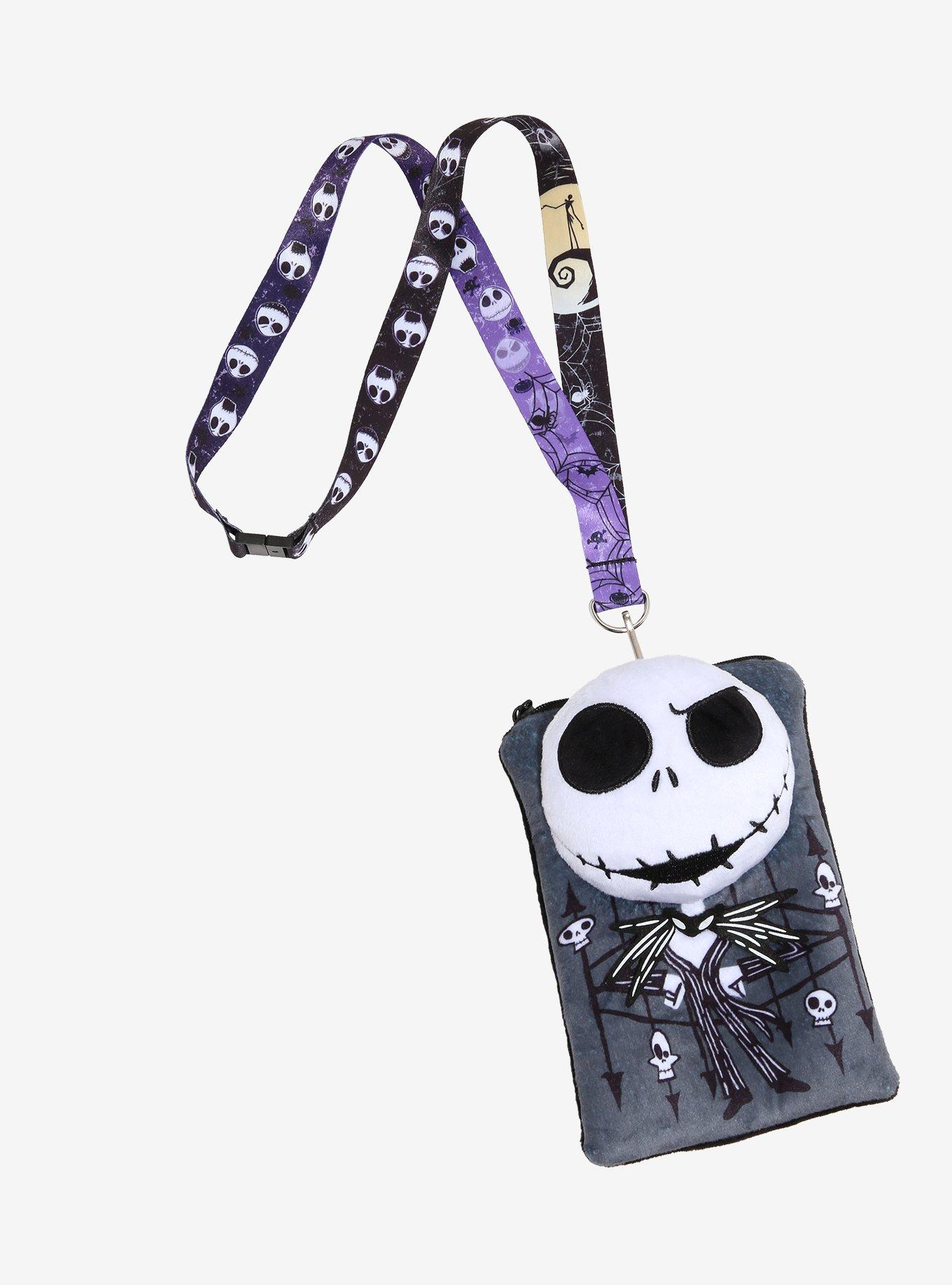 The Nightmare Before Christmas Jack Skellington Plush Lanyard, , hi-res