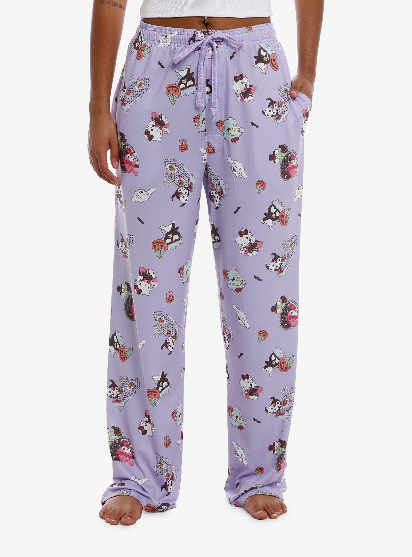 Hello Kitty And Friends Halloween Pajama Pants, LAVENDER, hi-res