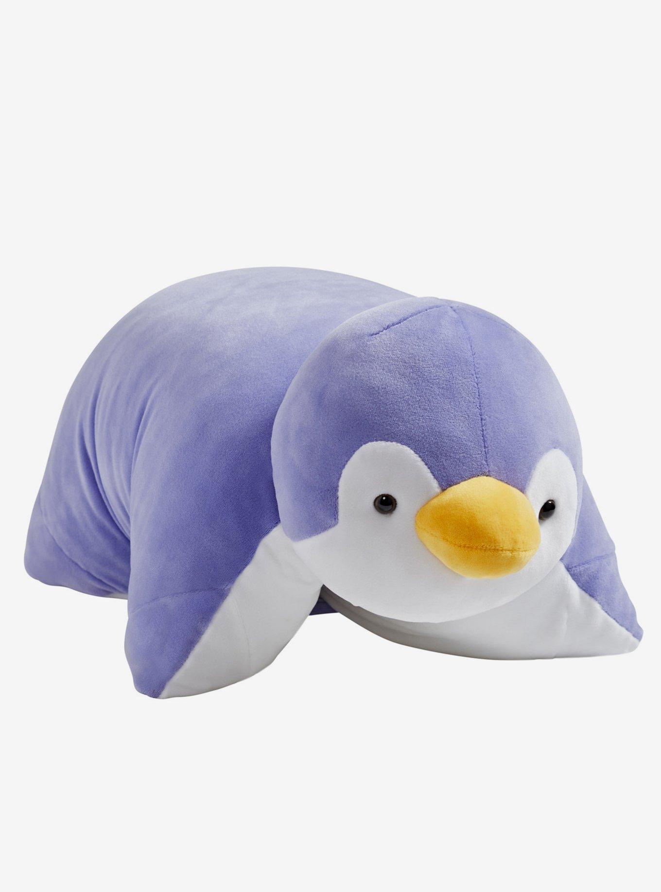 Polly Penguin Pillow Pet Puff, , hi-res