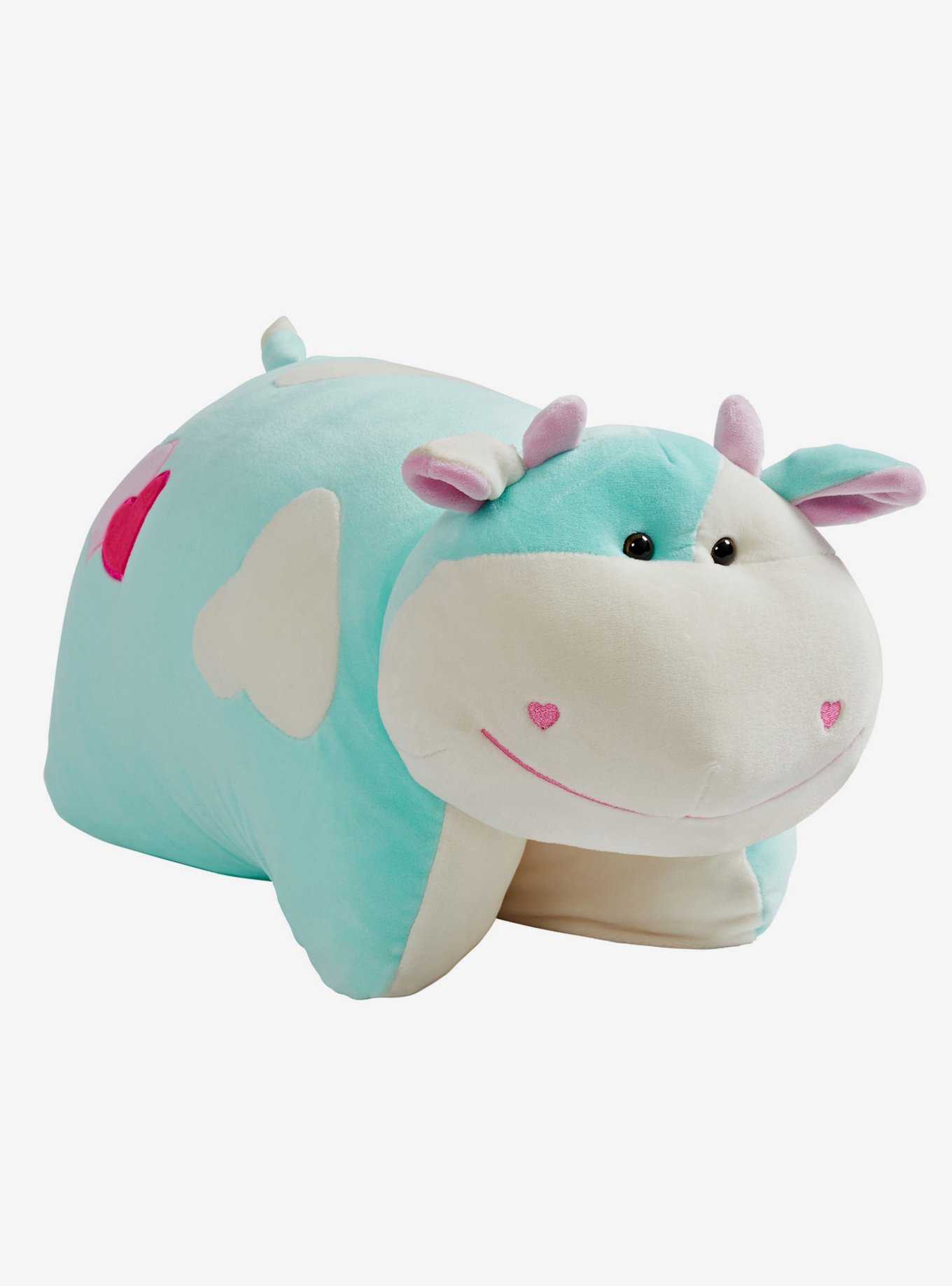 Carly Cow Pillow Pet Puff, , hi-res