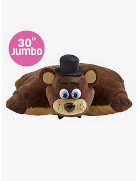 Five Nights at Freddy's Fazbear Jumbo Pillow Pet, , hi-res