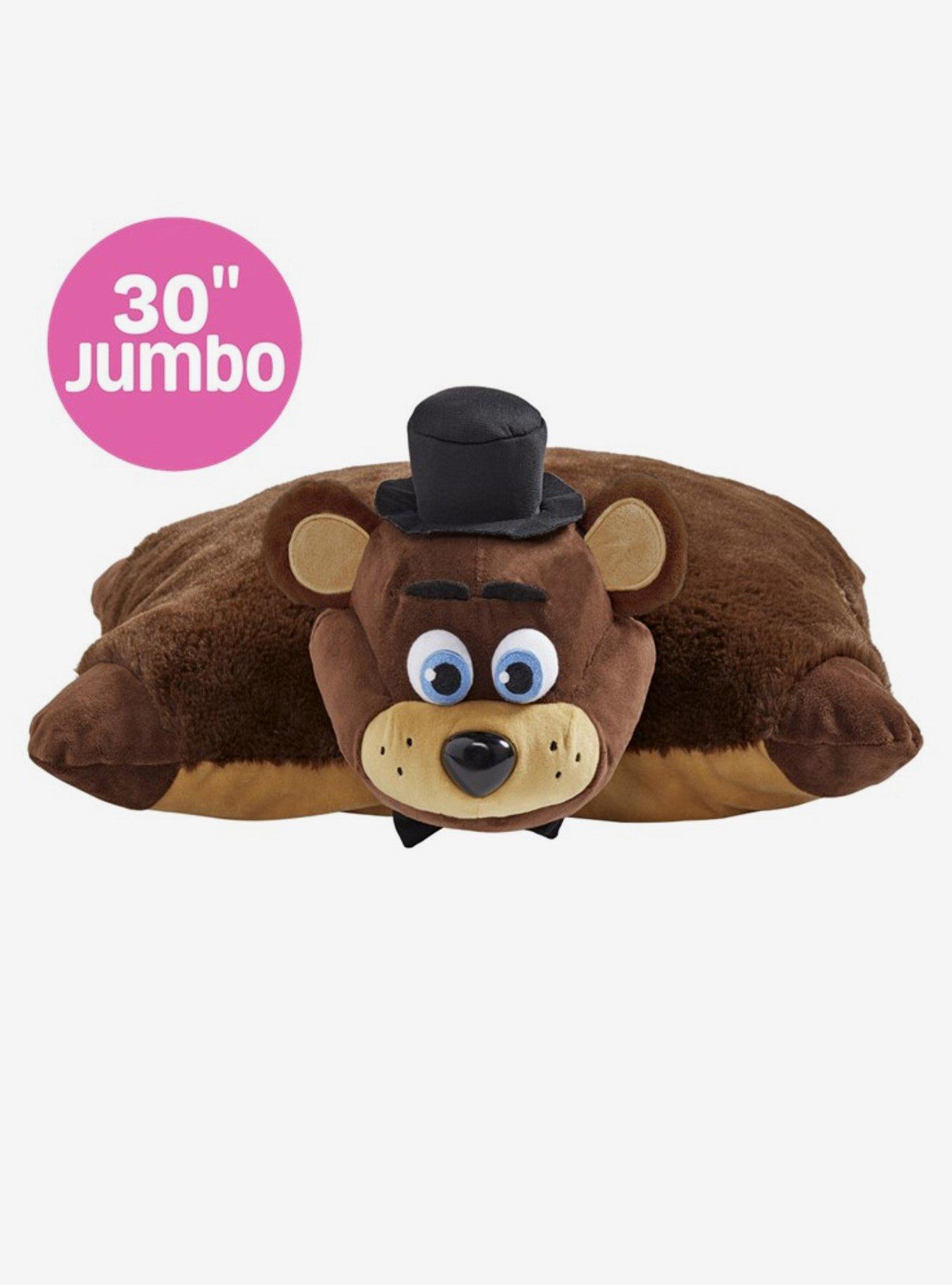 Five Nights at Freddy's Fazbear Jumbo Pillow Pet, , hi-res