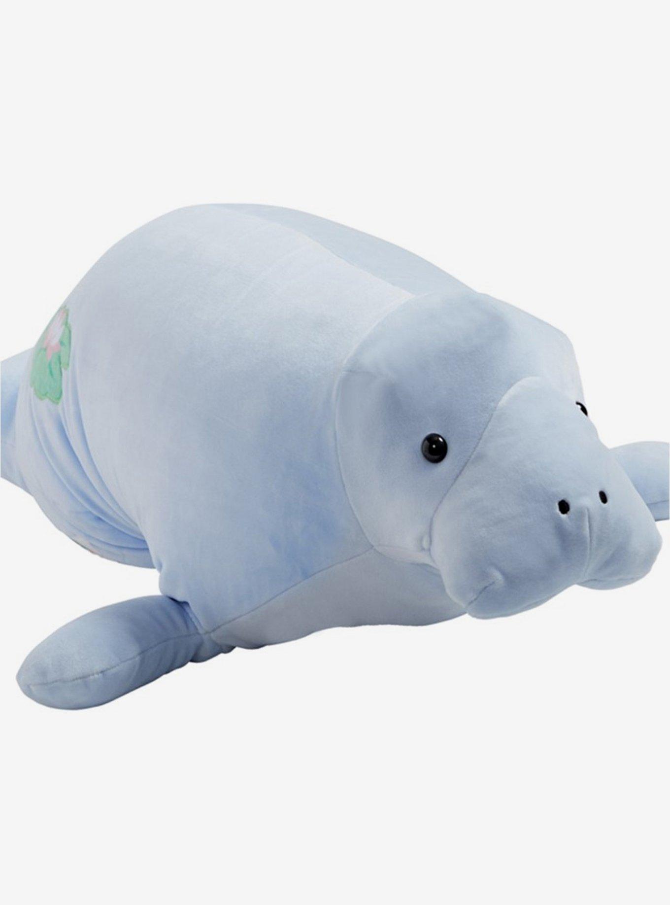 Milo Manatee Pillow Pet Puff, , hi-res