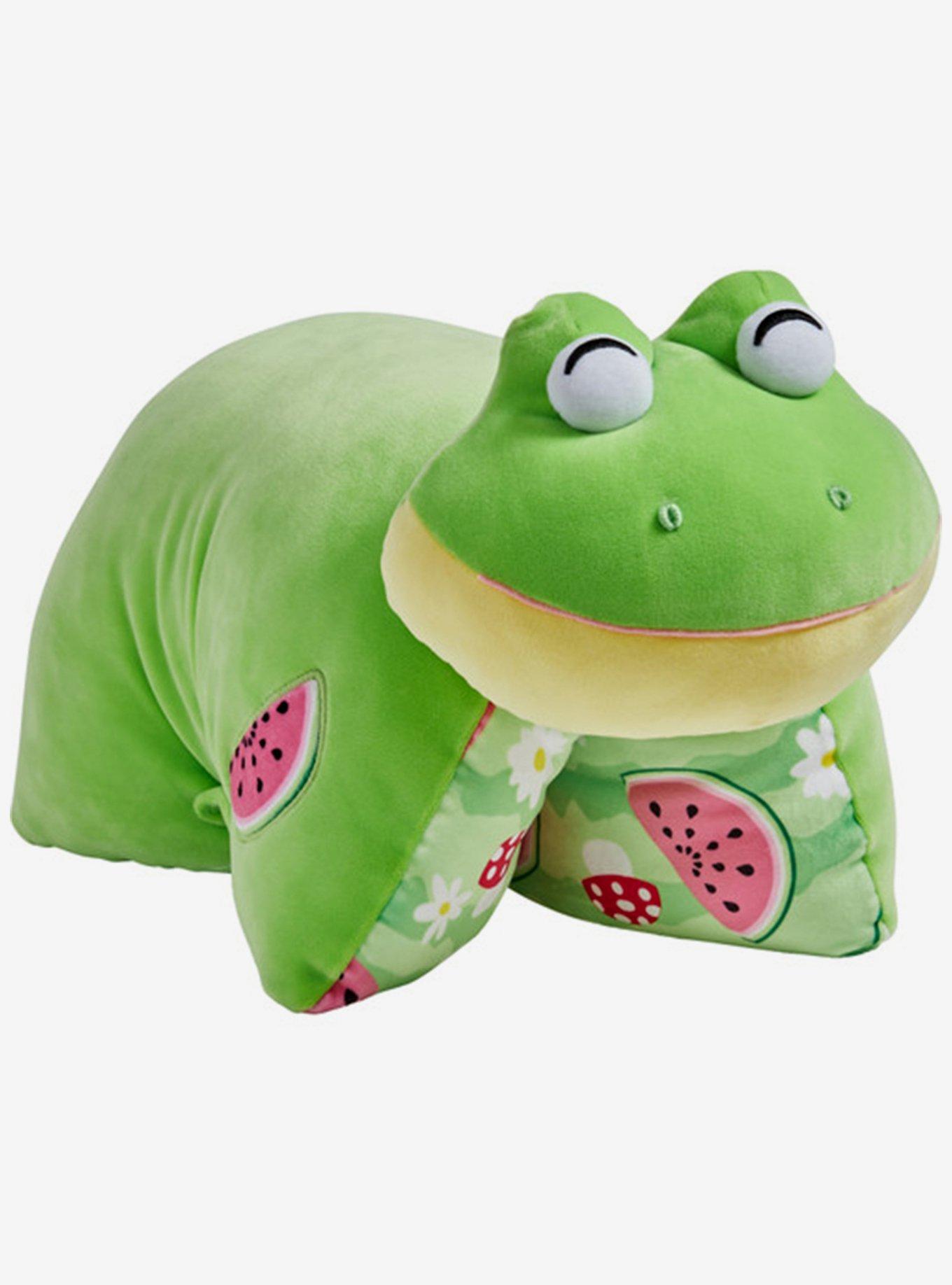 Sweet Scented Watermelon Frog Pillow Pet Puff, , hi-res