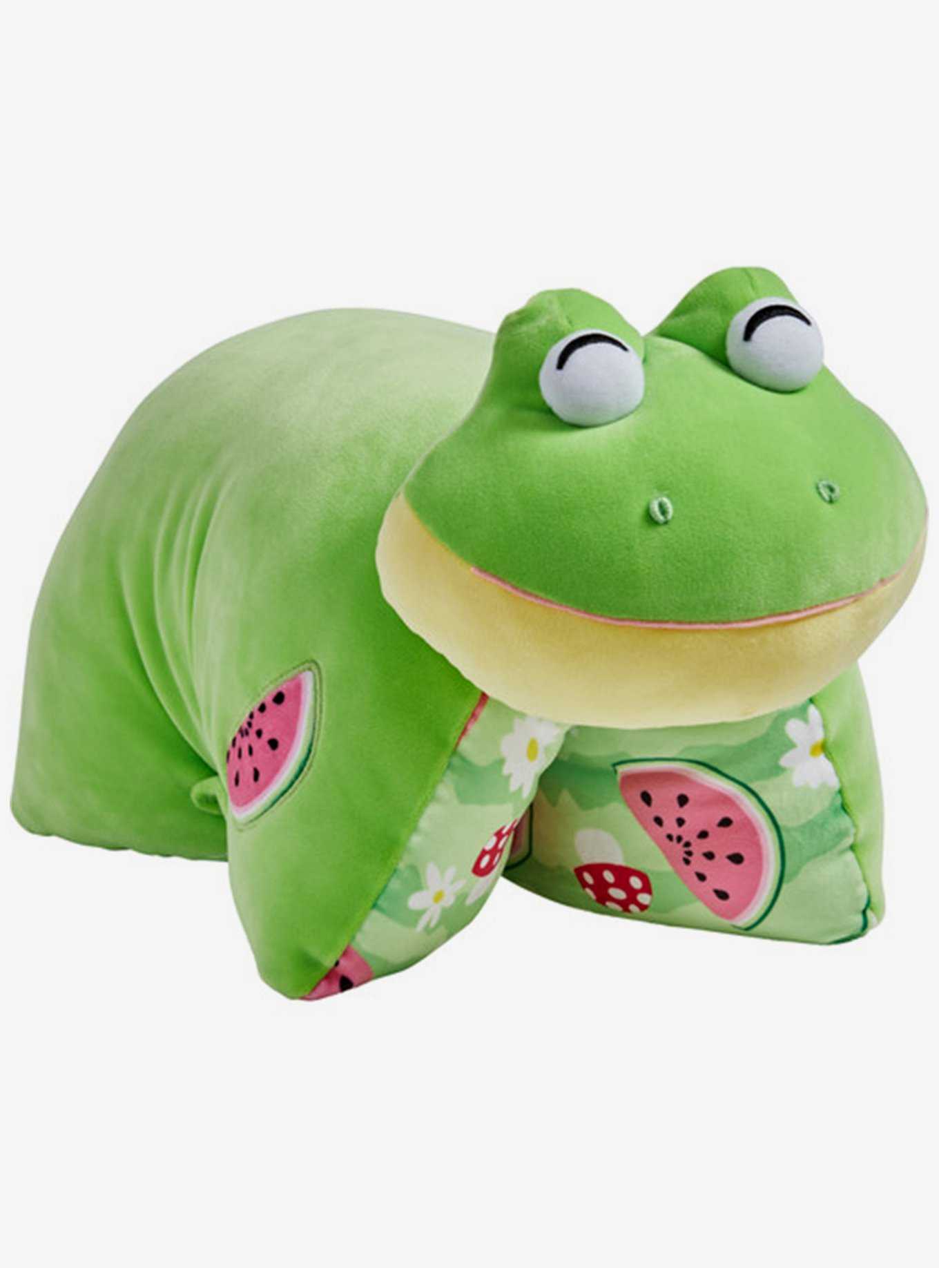 Sweet Scented Watermelon Frog Pillow Pet Puff, , hi-res
