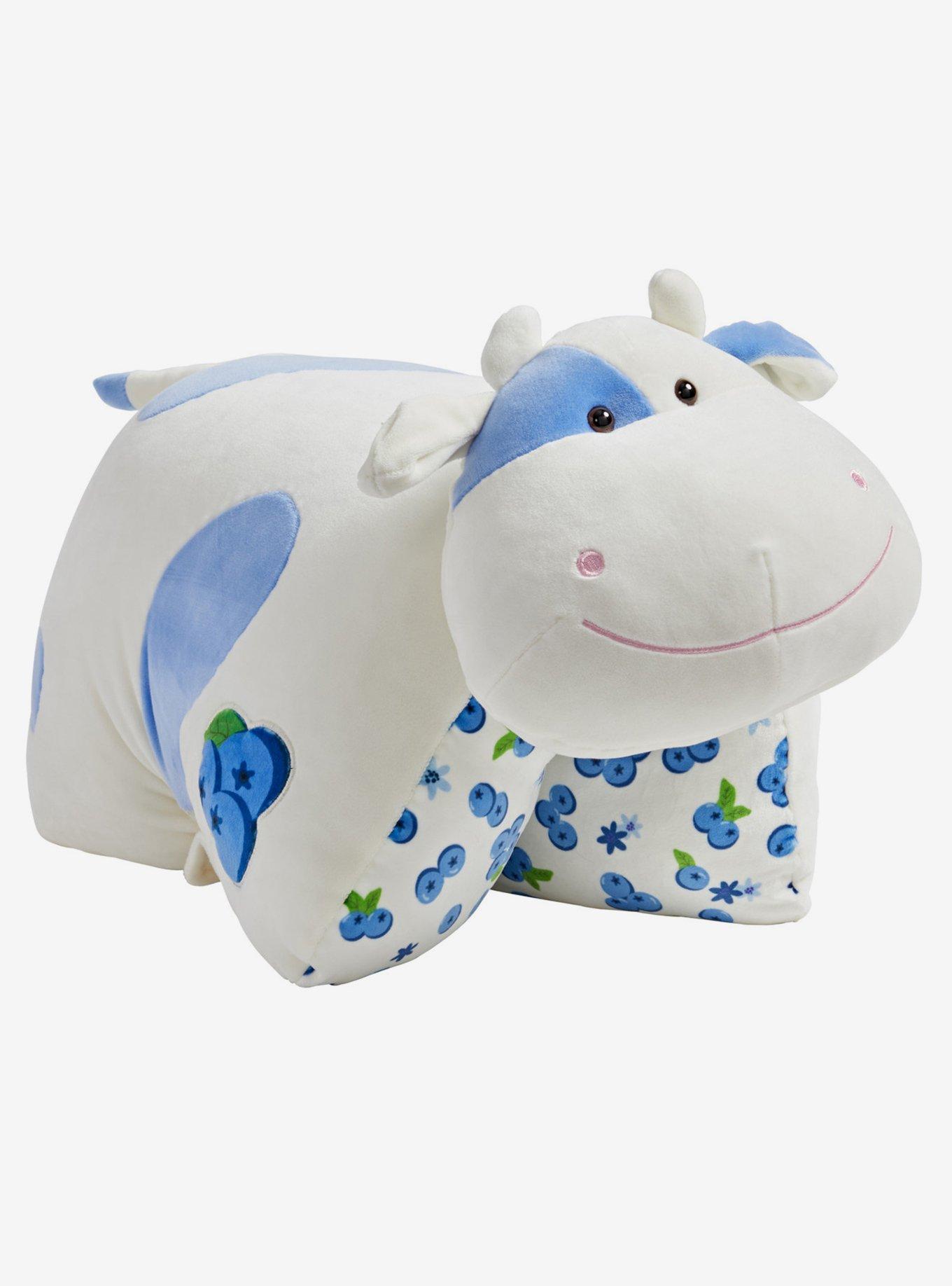 Blueberry cow pillow pet discount