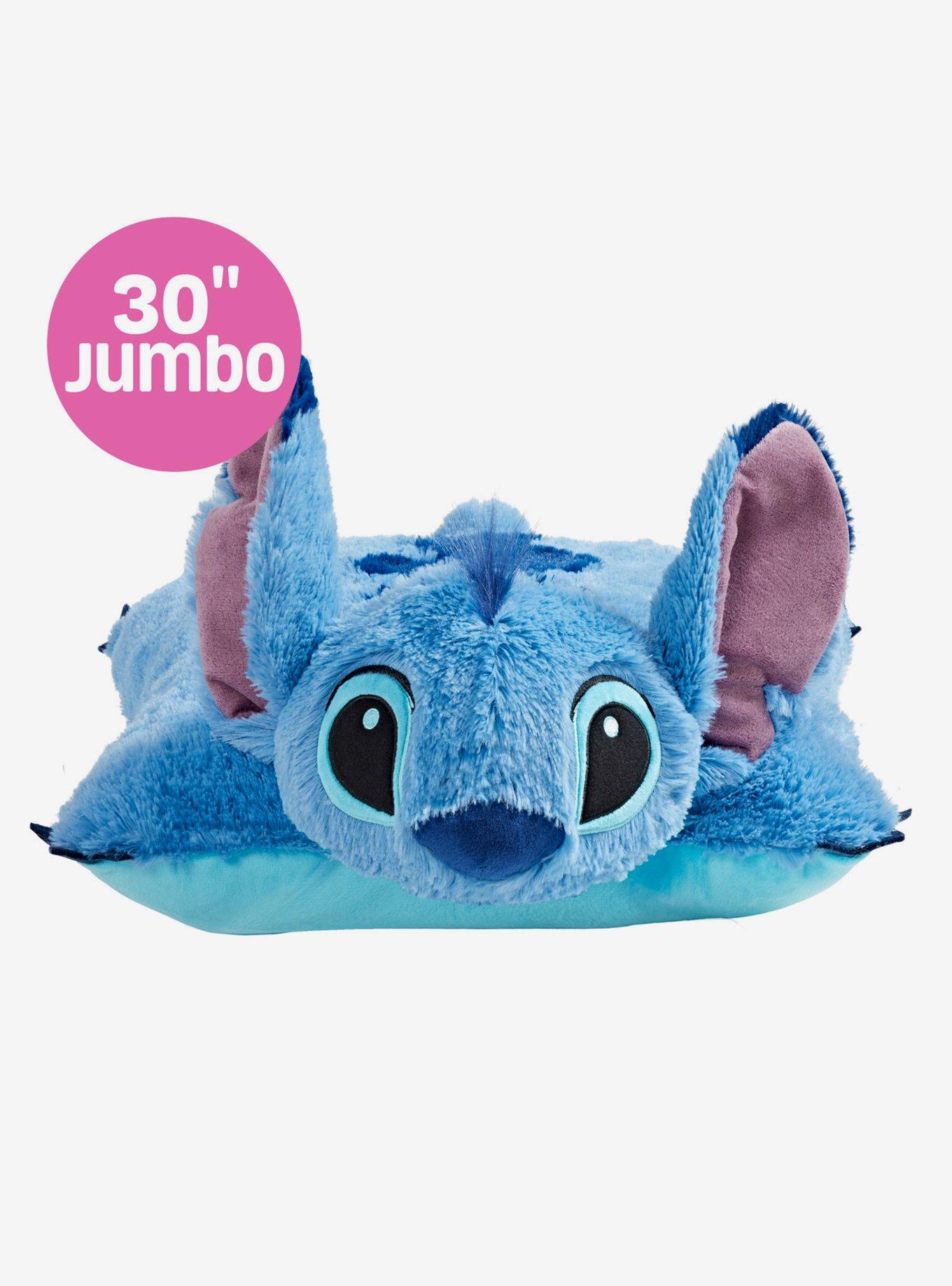 Disney Lilo & Stitch Stitch Jumbo Pillow Pet, , hi-res