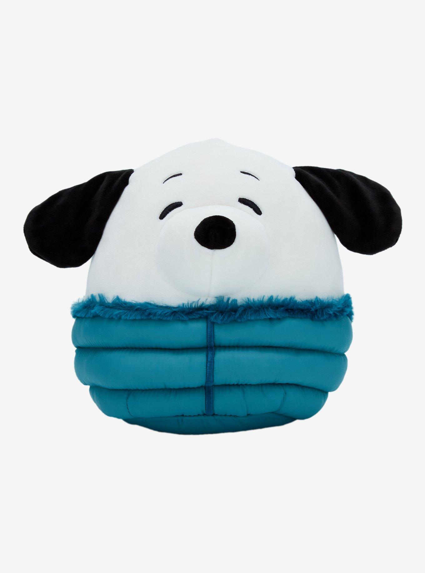 Squishmallows Peanuts Snoopy Puffer Jacket Plush, , hi-res