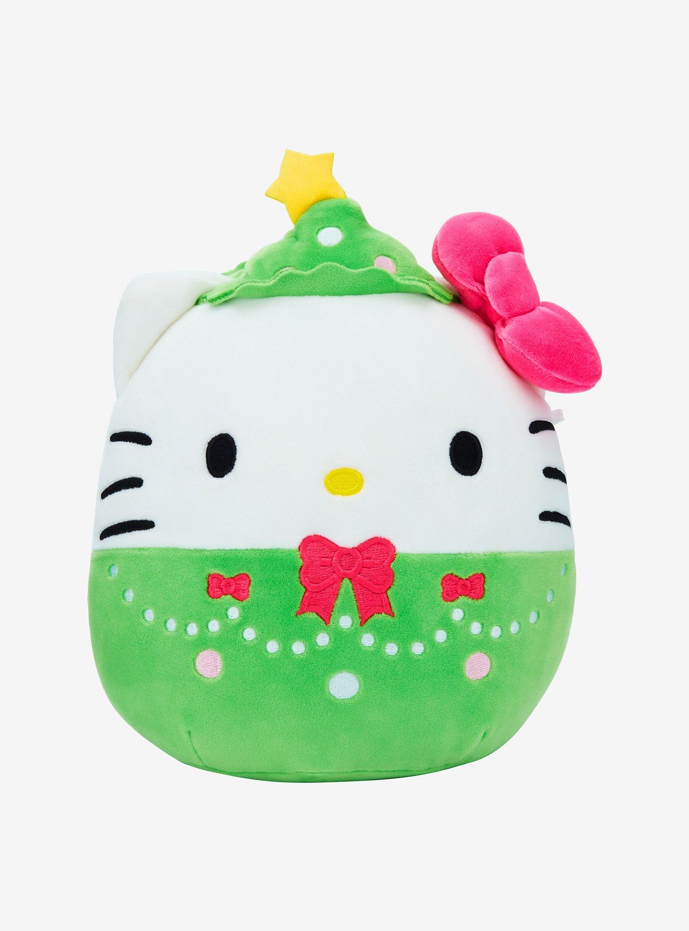 Squishmallows Hello Kitty Christmas Tree Plush, , hi-res