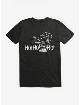 Peanuts Ho Ho Ho Snoopy T-Shirt, , hi-res