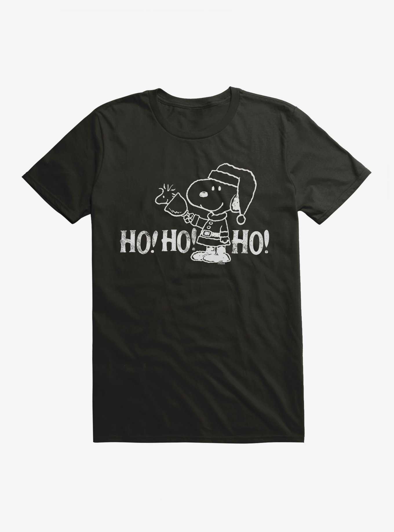 Peanuts Ho Ho Ho Snoopy T-Shirt, , hi-res