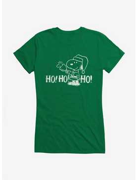 Peanuts Ho Ho Ho Snoopy Girls T-Shirt, , hi-res