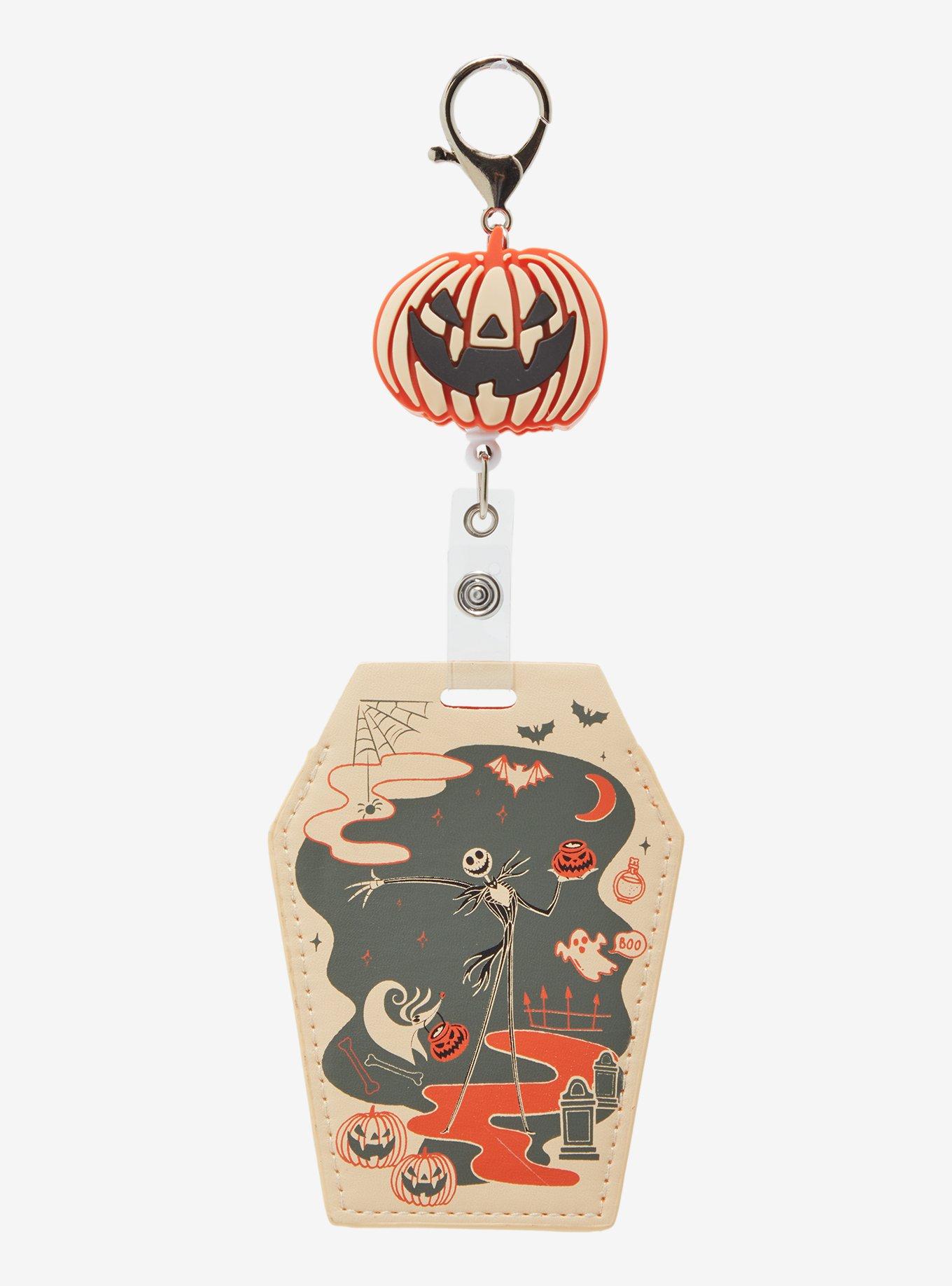 【Lounge Fly】Jack Skellington Town Lanyard with Card Holder Amazon.com: Loungefly Disney Jack Skellington Town Hall