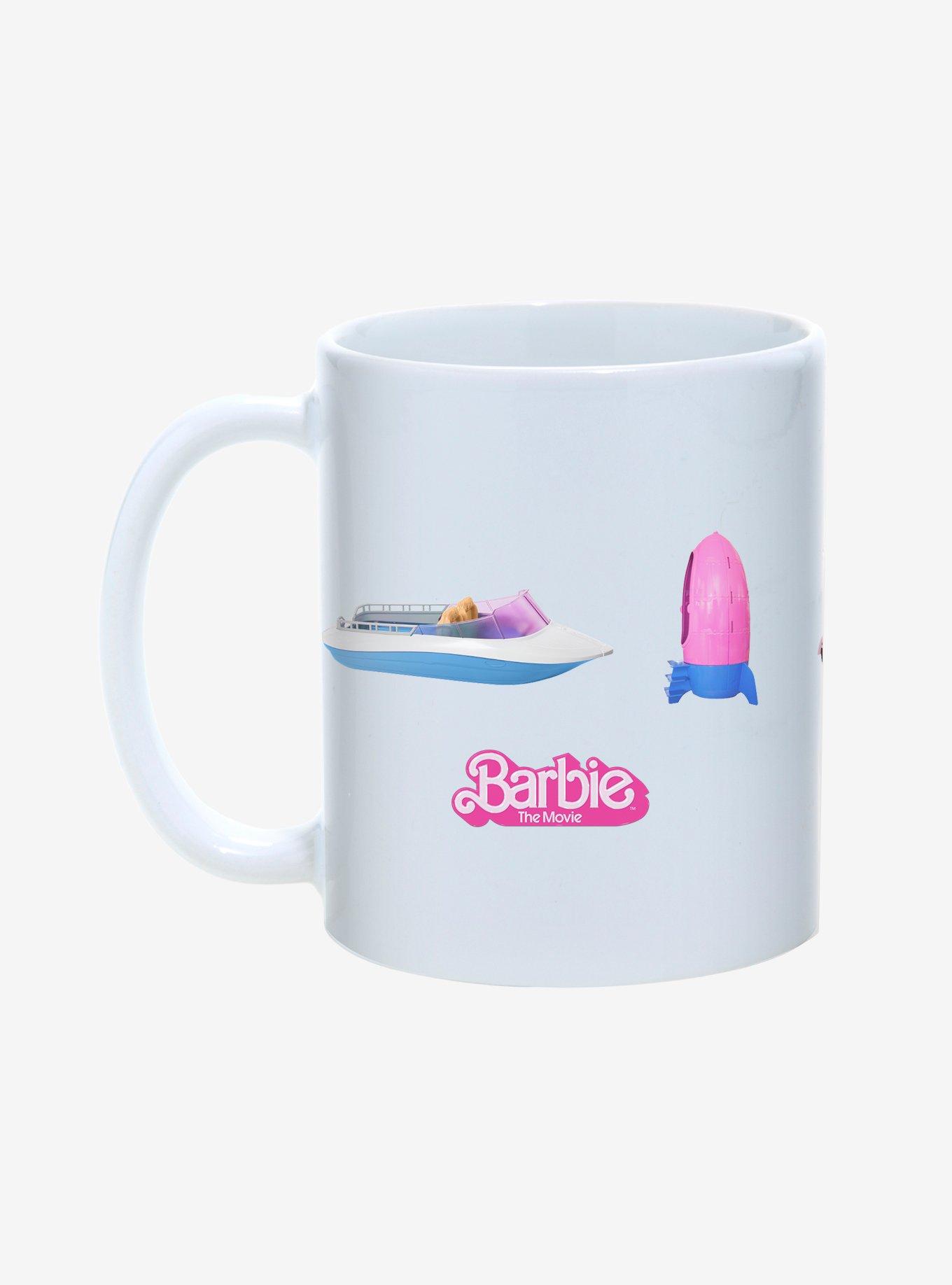 Barbie The Movie Vehicle Playset Silhouettes 11OZ Mug, , hi-res