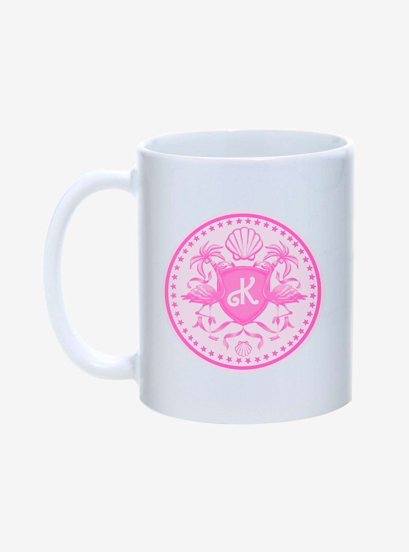 Barbie The Movie Malibu Ken Beach Party Crest 11OZ Mug, , hi-res