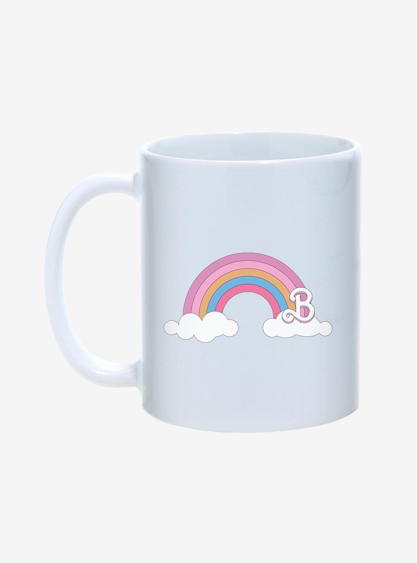 Barbie The Movie Rainbow Logo 11OZ Mug, , hi-res