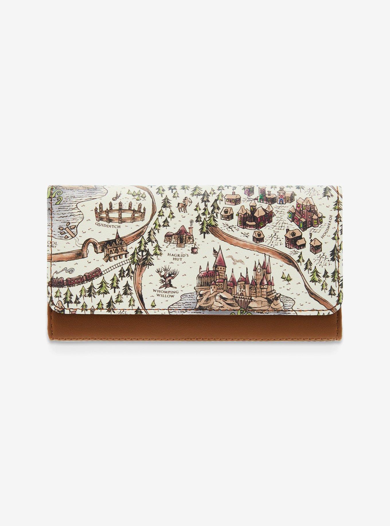 Loungefly Harry Potter Map Flat Wallet, , hi-res