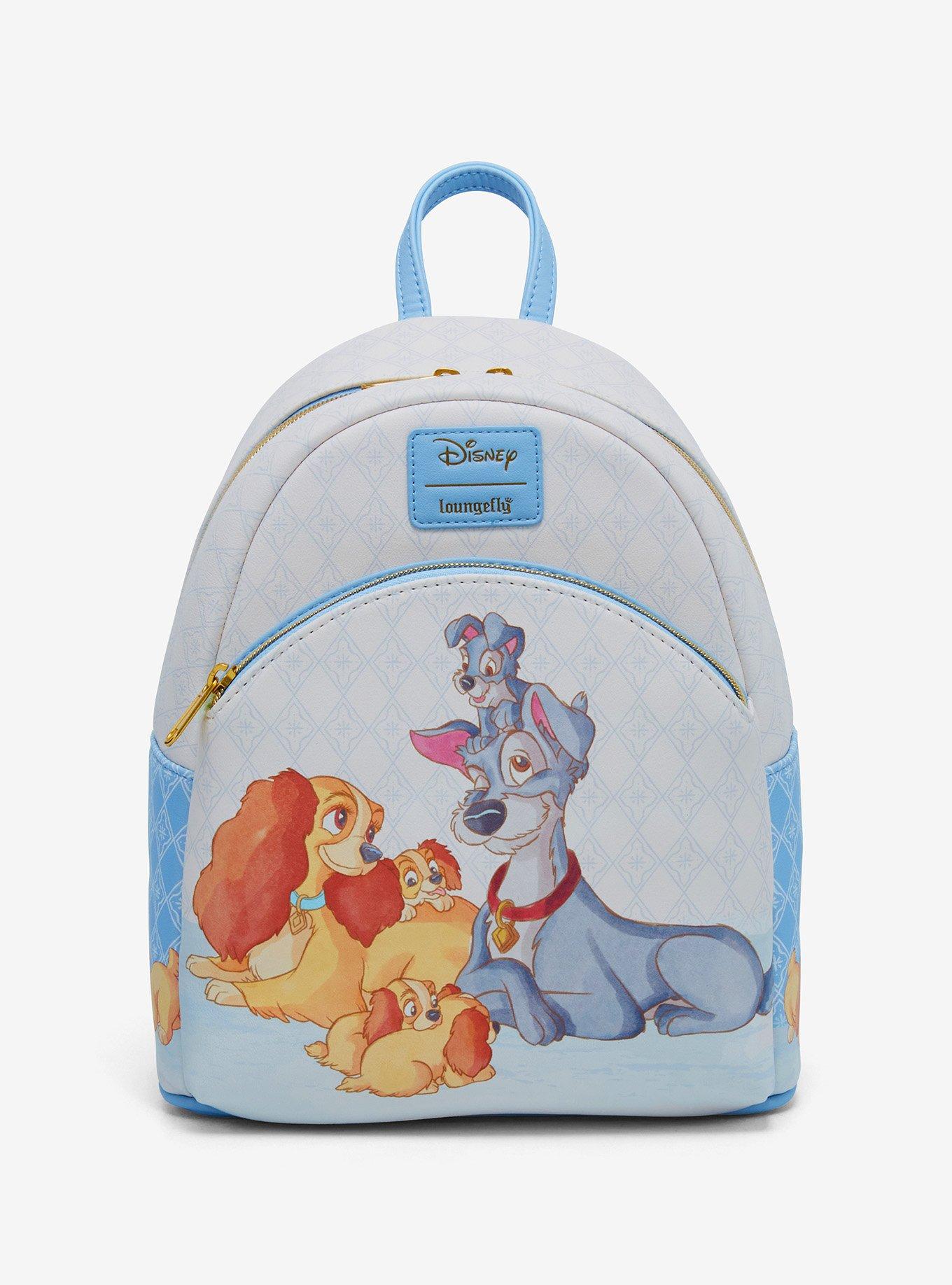 Loungefly Disney Lady And The Tramp Puppies Mini Backpack | Hot Topic