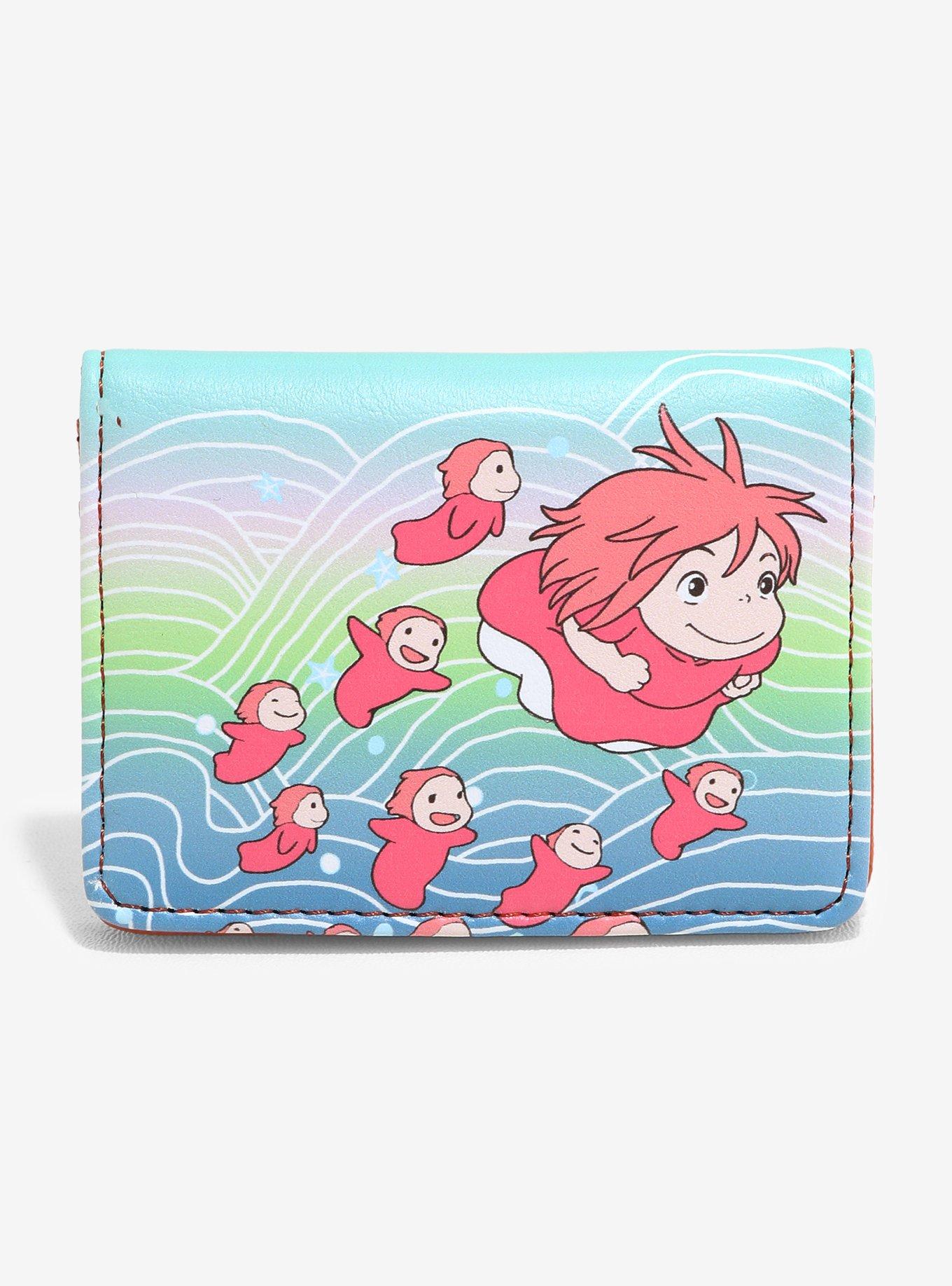 Her Universe Studio Ghibli® Ponyo Sisters Bubble Cardholder, , hi-res