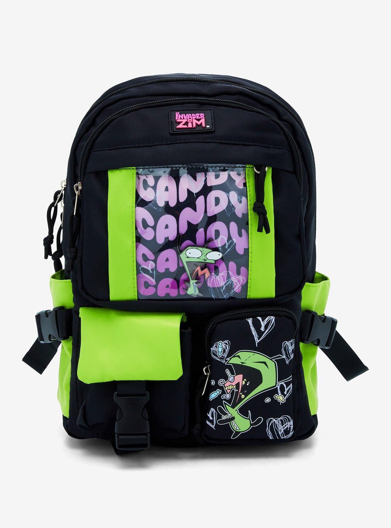 Invader Zim GIR Candy Pin Mini Backpack | Hot Topic