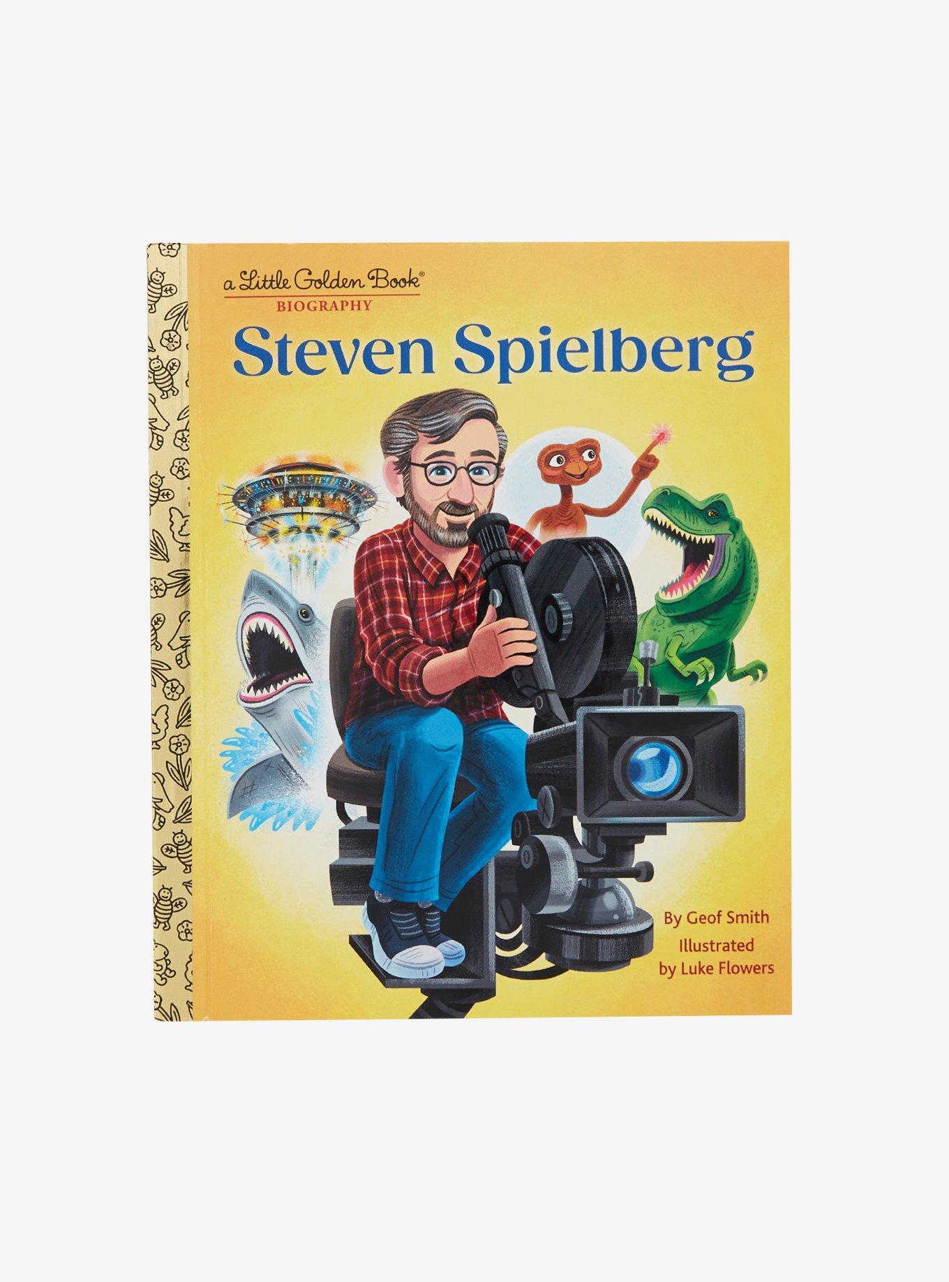 Little Golden Book Biography Steven Spielberg Book, , hi-res