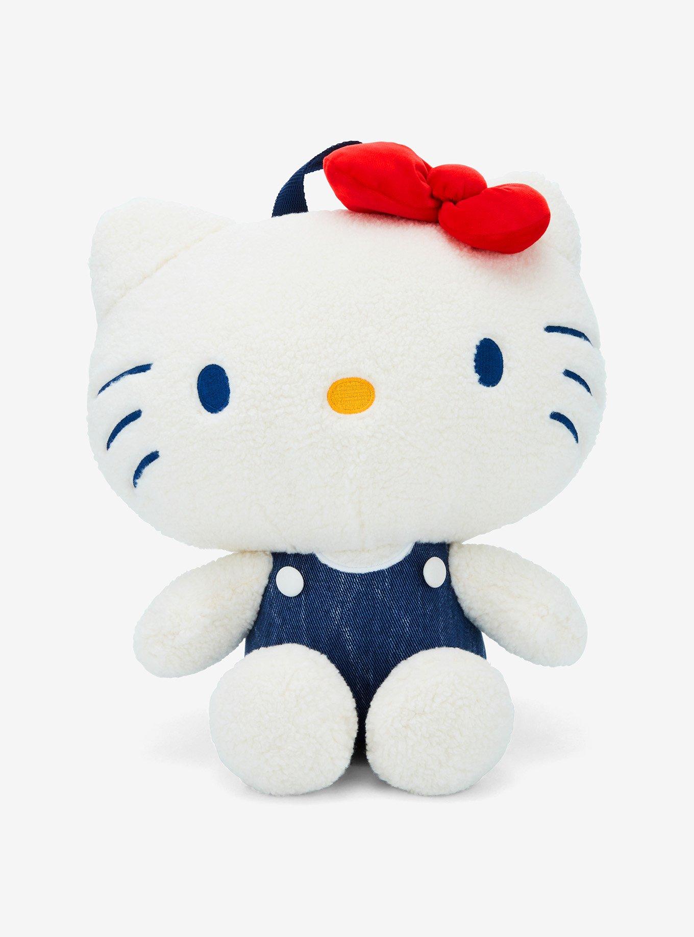 Hello Kitty Sherpa Figural Plush Backpack, , hi-res