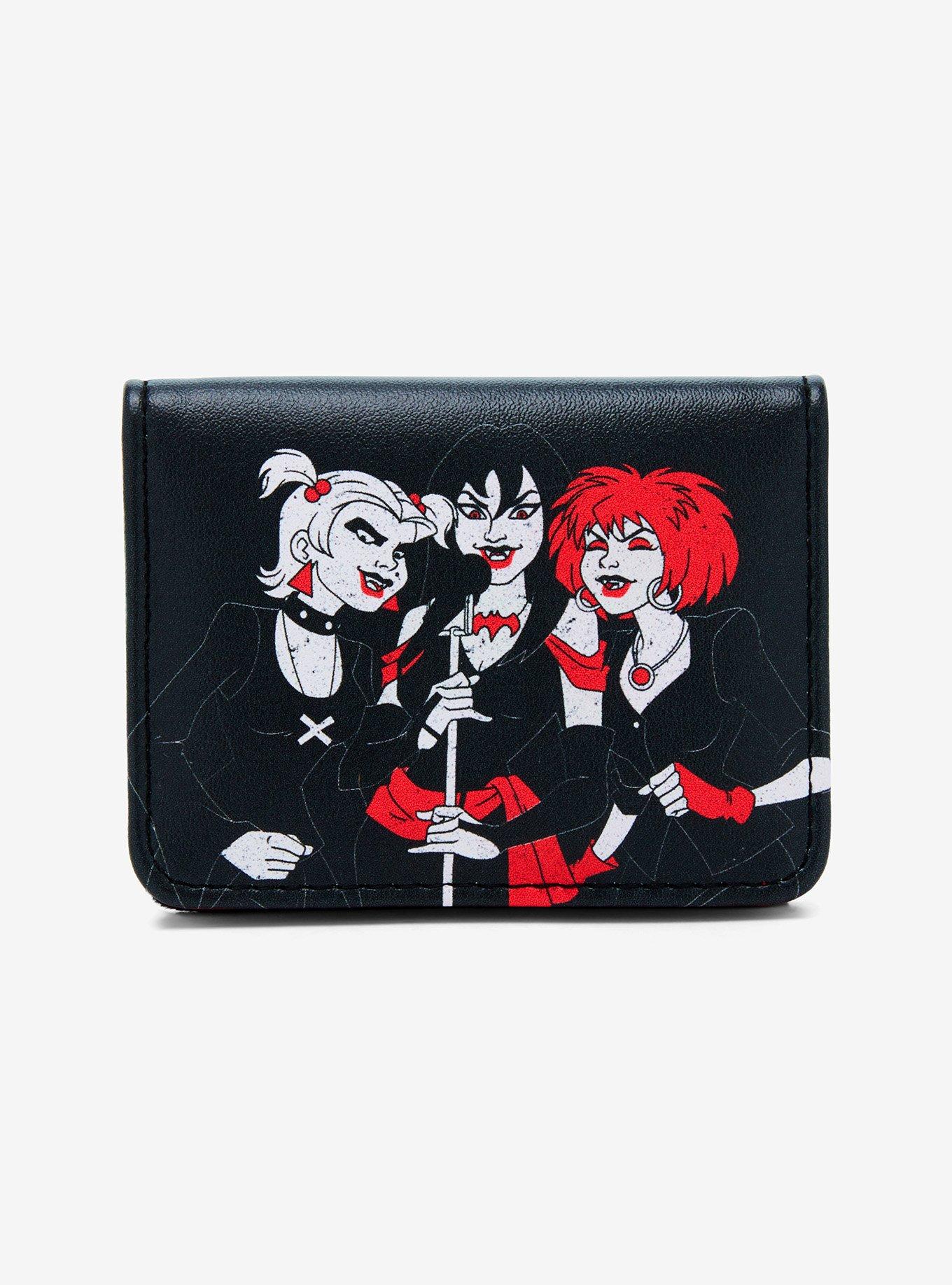 Scooby-Doo! The Hex Girls Spiderweb Mini Wallet Hot Topic Exclusive, , hi-res