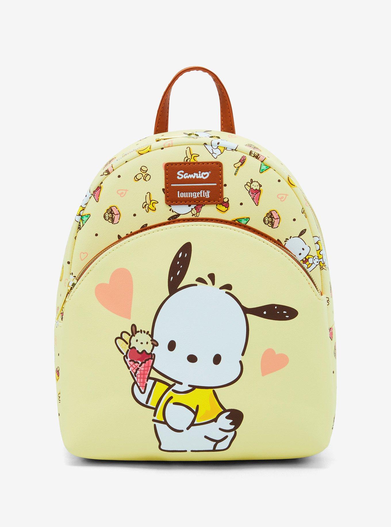 Loungefly Pochacco Ice Cream Treats Mini Backpack Hot Topic Exclusive