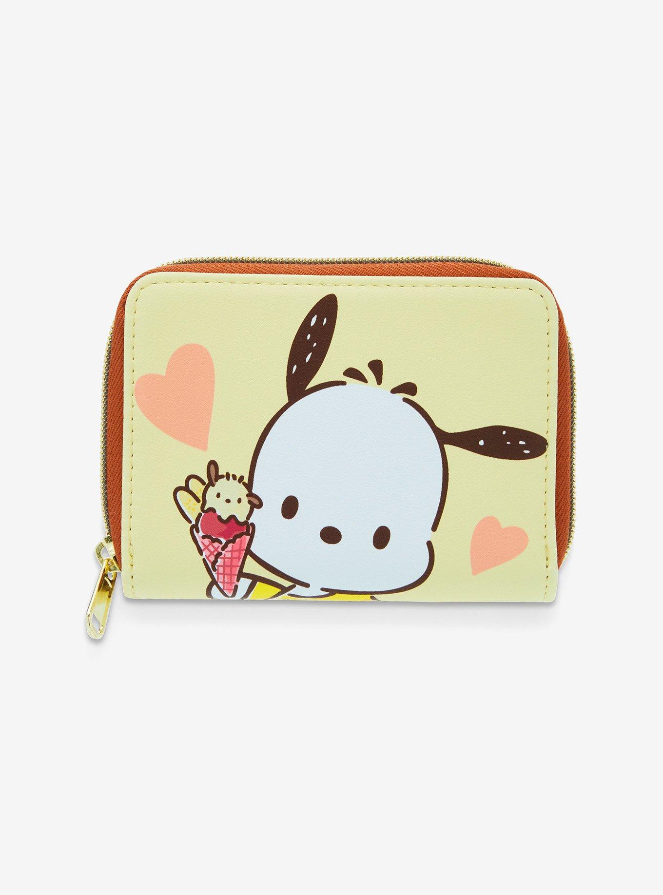 Loungefly Pochacco Ice Cream Treats Mini Zipper Wallet Hot Topic Exclusive, , hi-res