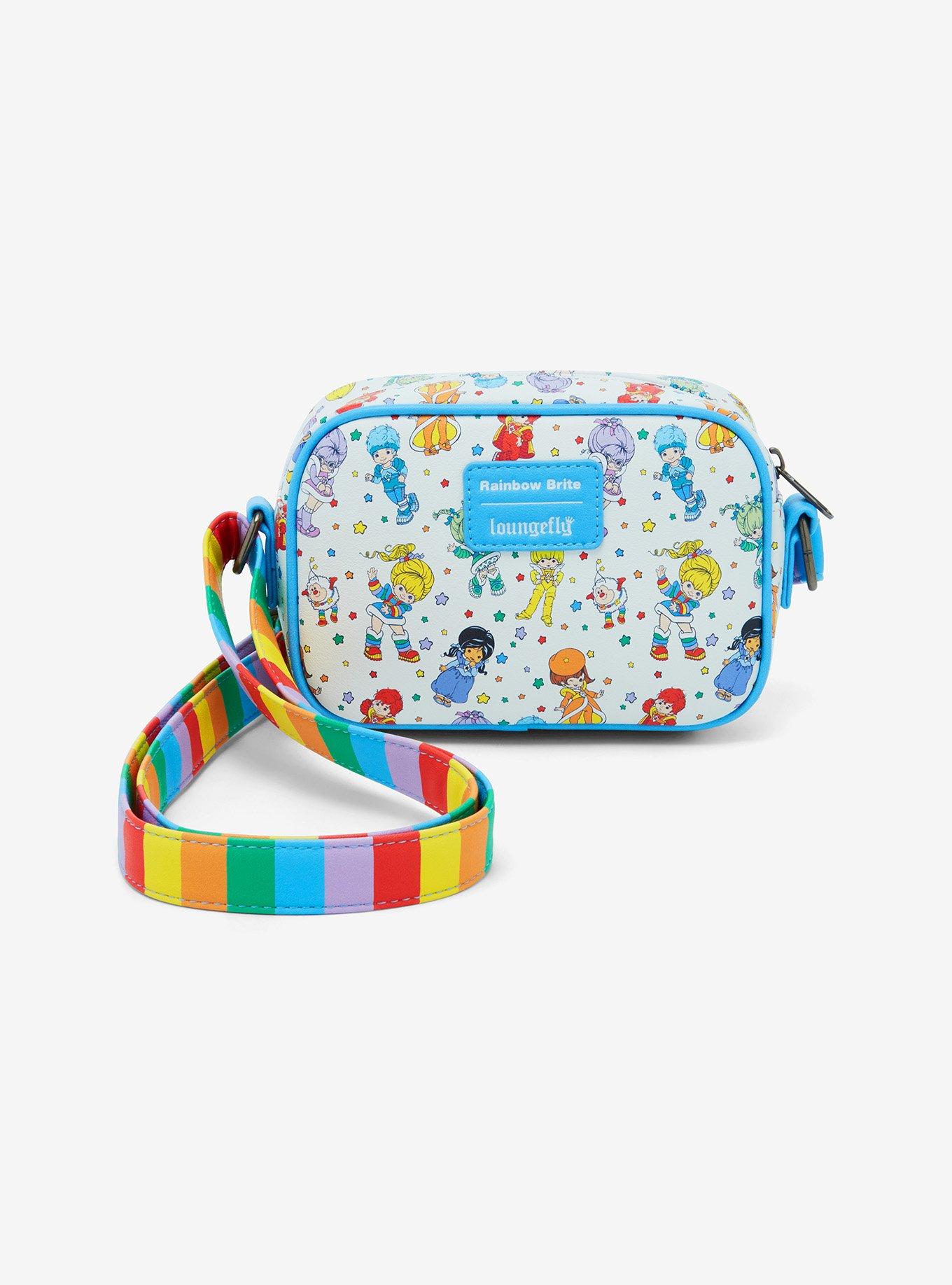 Loungefly Rainbow Brite & Friends Crossbody Bag Hot Topic Exclusive, , hi-res