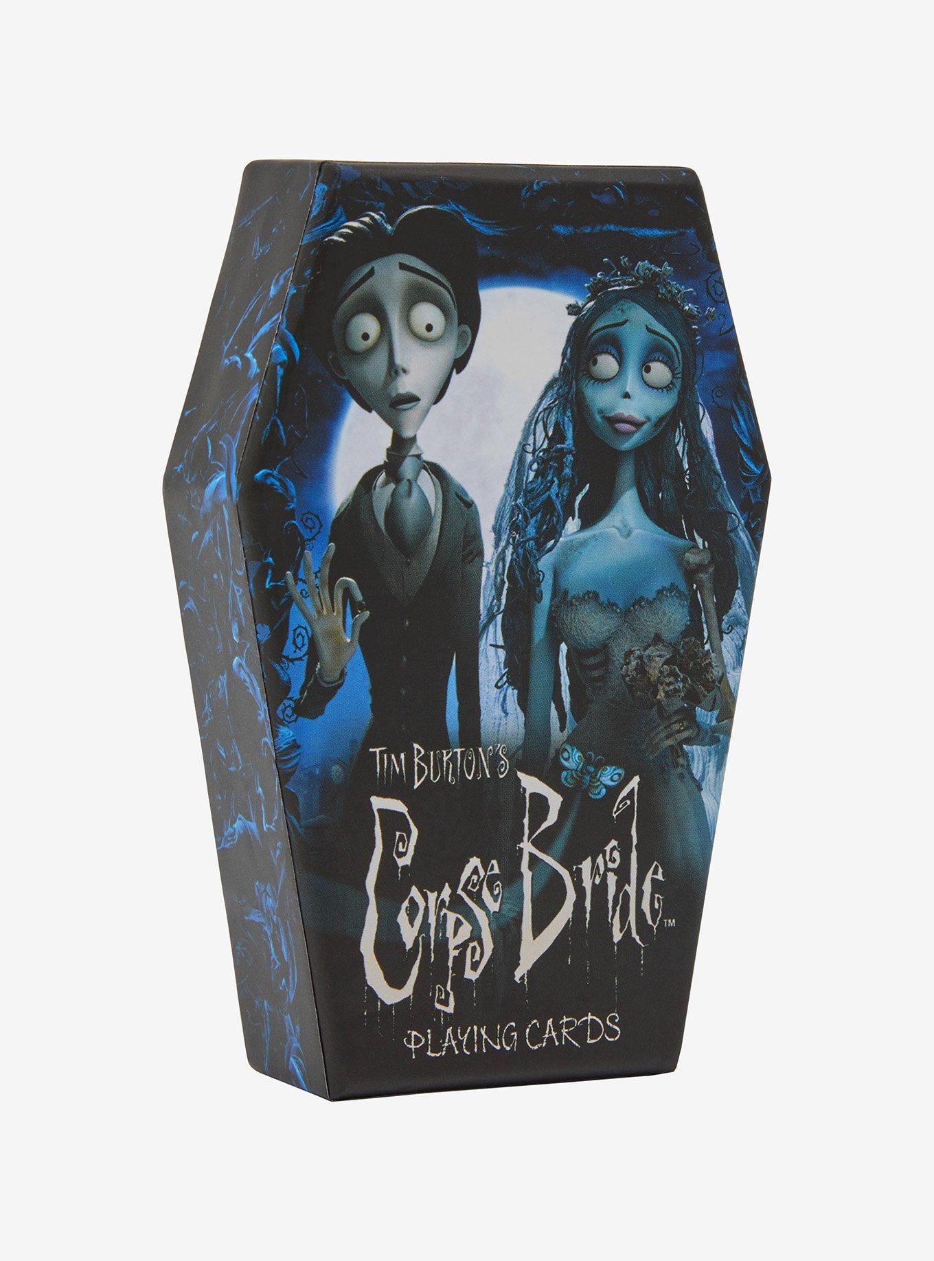 Corpse Bride Coffin Playing Cards, , hi-res