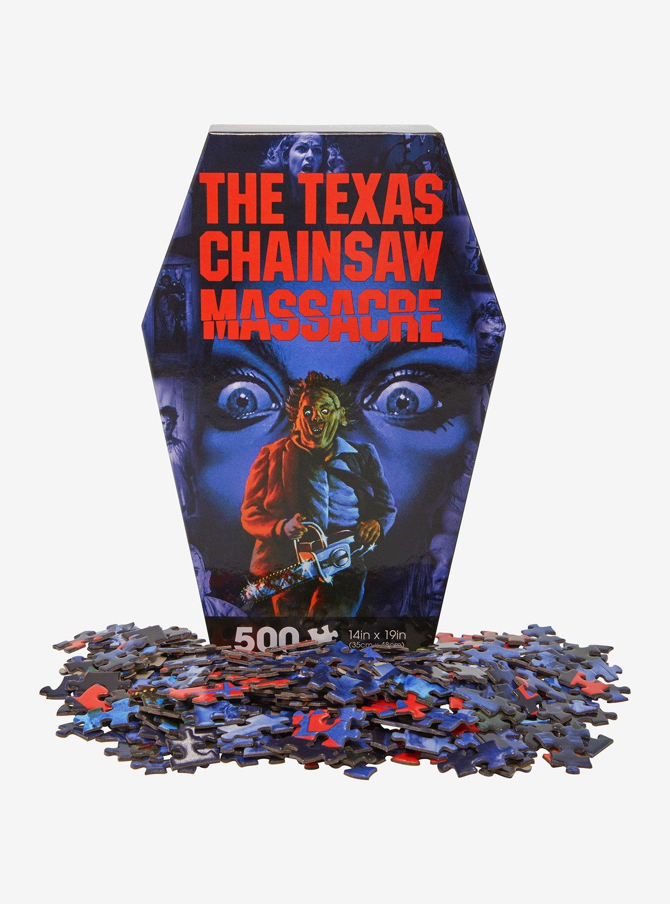 The Texas Chainsaw Massacre Coffin Puzzle