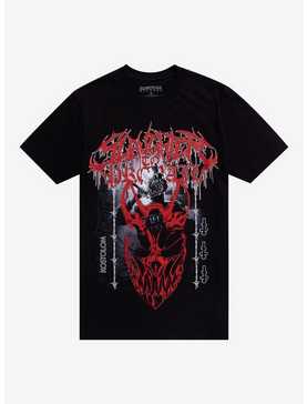 Slaughter To Prevail Kostolom Devil Mask T-Shirt, , hi-res
