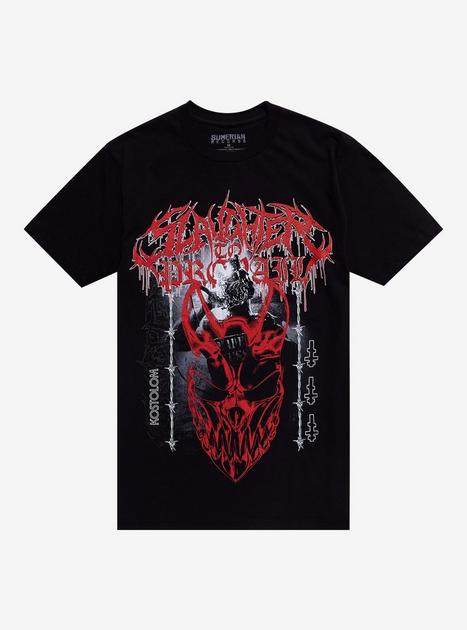 Slaughter To Prevail Kostolom Devil Mask T-Shirt | Hot Topic