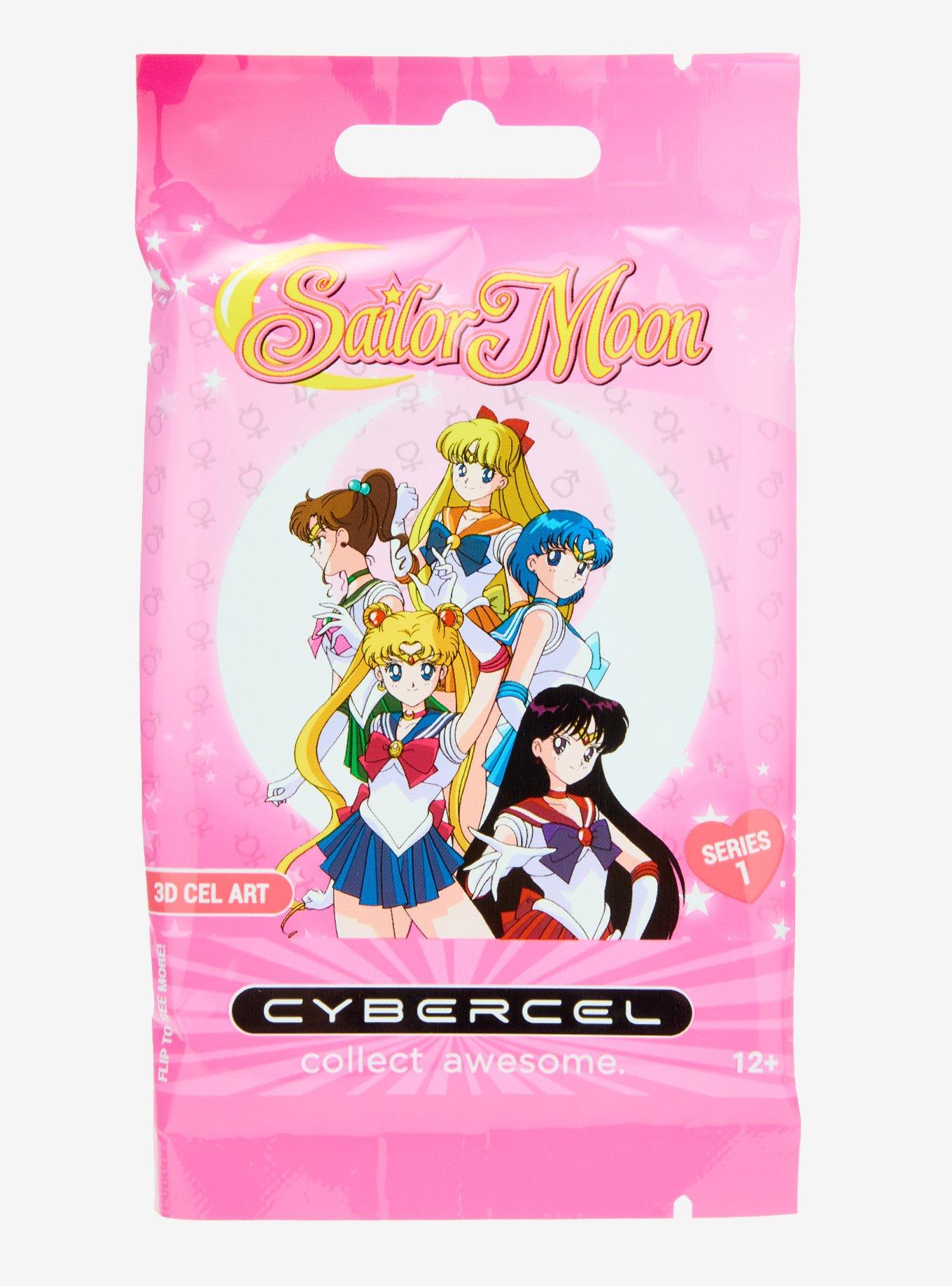 CYBERCEL Pretty Guardian Sailor Moon (Series 1) Trading Card Pack
