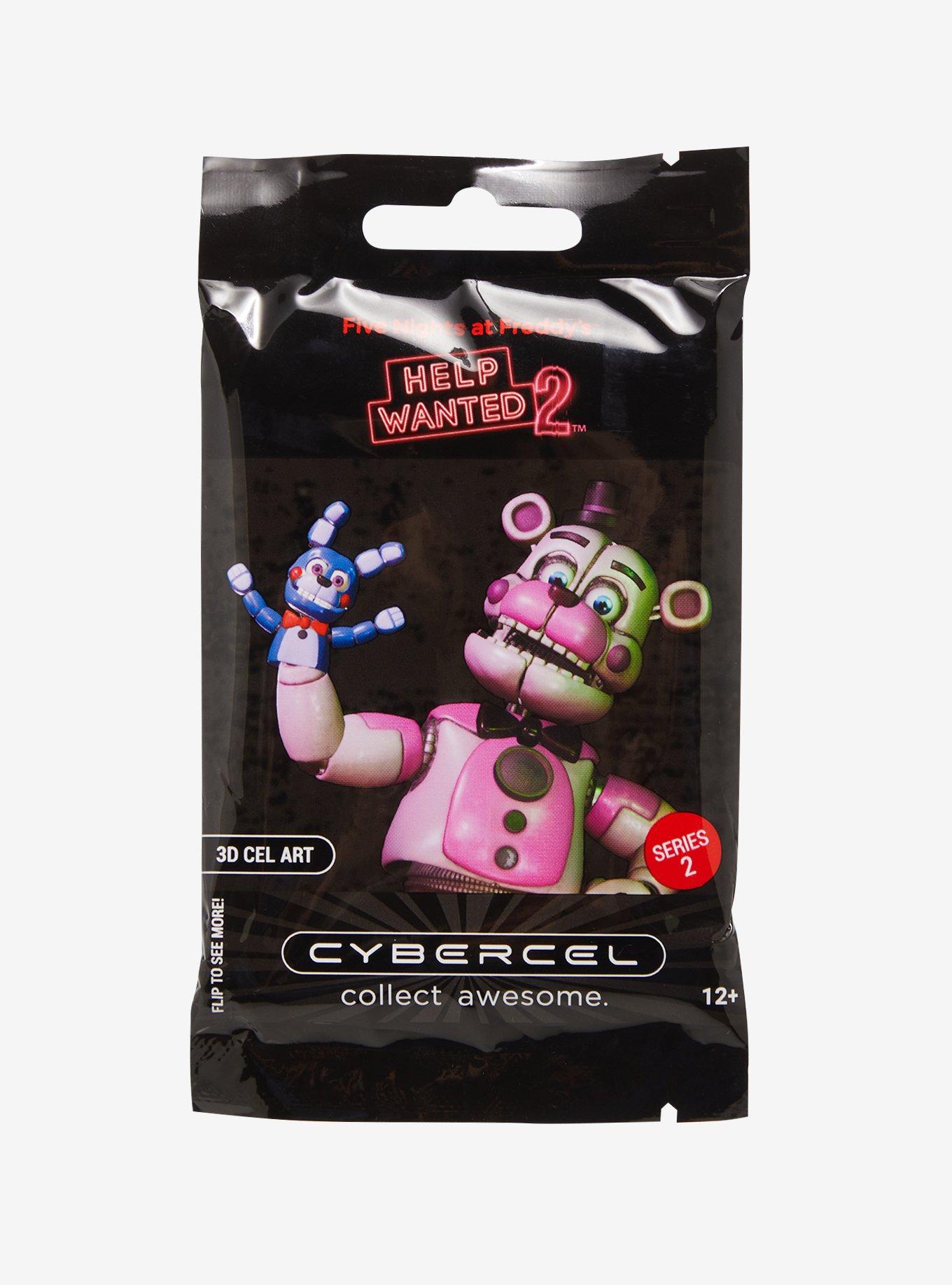 Cybercel Five Nights At Freddy's Help Wanted 2 Trading Card Pack, , hi-res