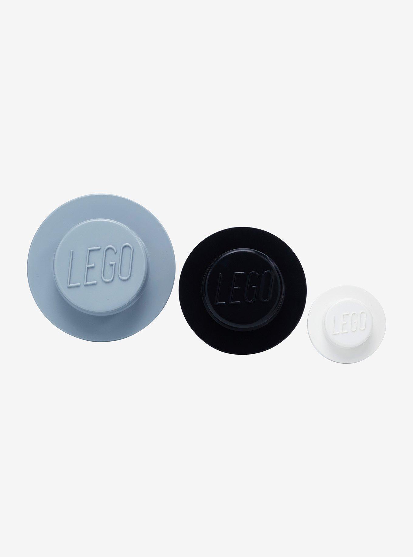 LEGO Greyscale Wall Hooks, , hi-res