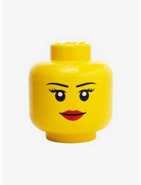 LEGO Girl Small Storage Head, , hi-res