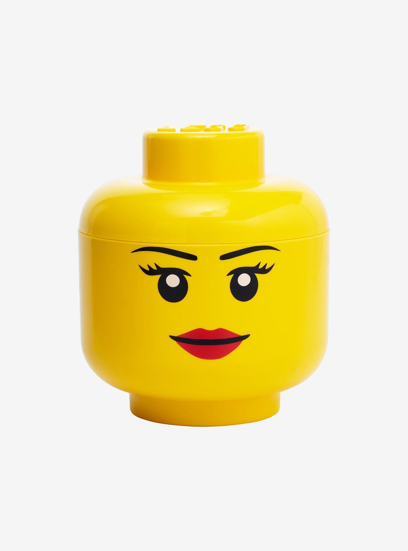 LEGO Girl Small Storage Head, , hi-res