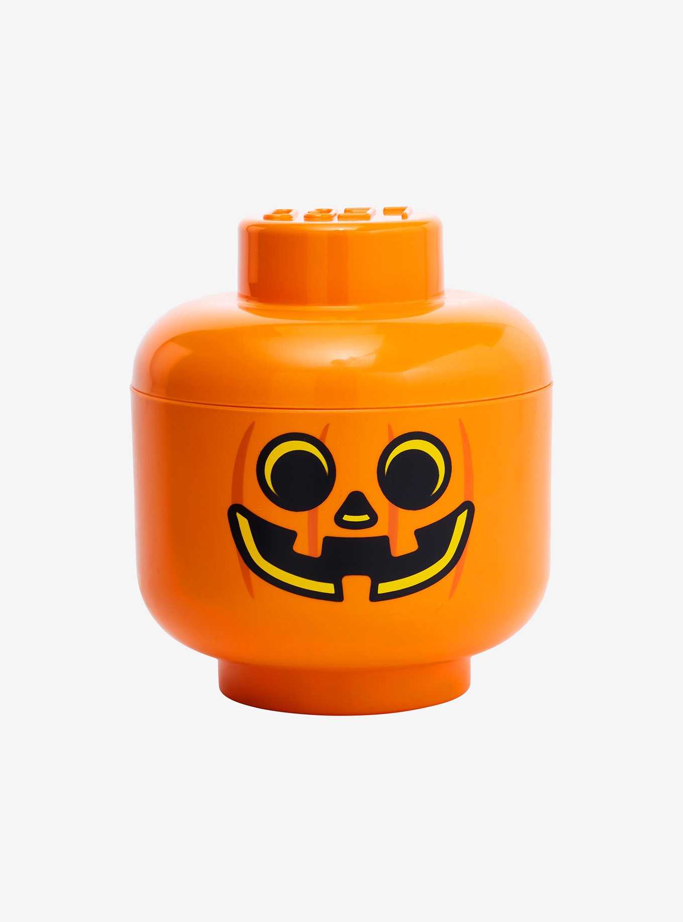 LEGO Pumpkin Small Storage Head, , hi-res