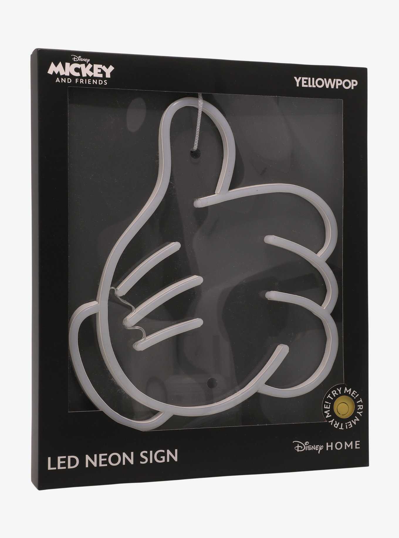 Disney Mickey Mouse And Friends Thumbs Up LED Neon Light, , hi-res