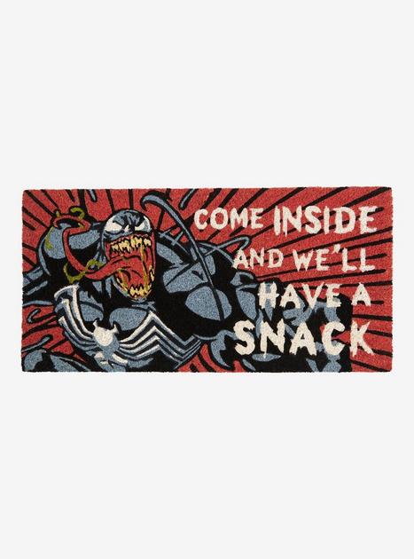 Marvel Venom Snack Doormat | Hot Topic
